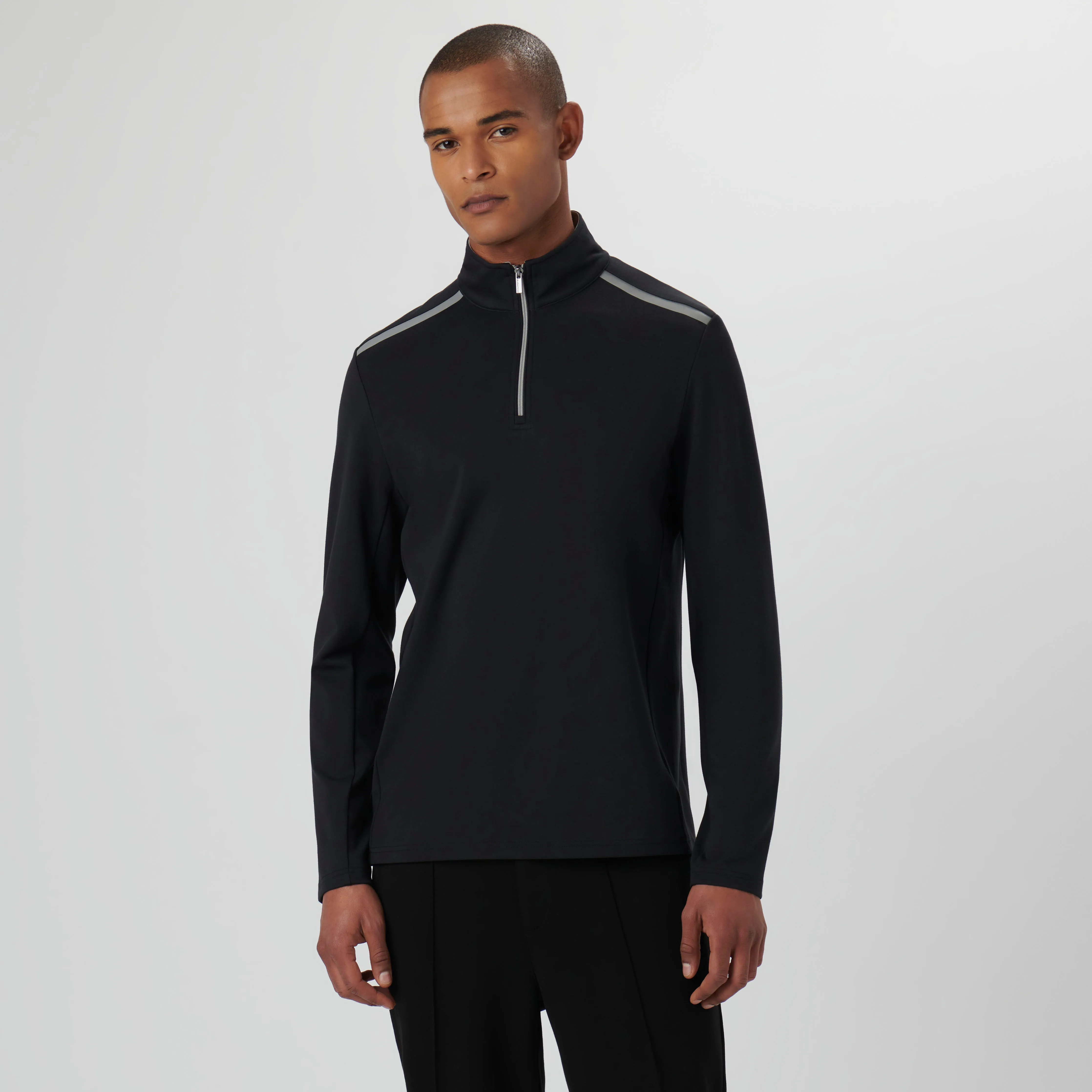 Quarter Zip Pullover sold by Bugatchi product image thumbnail 2