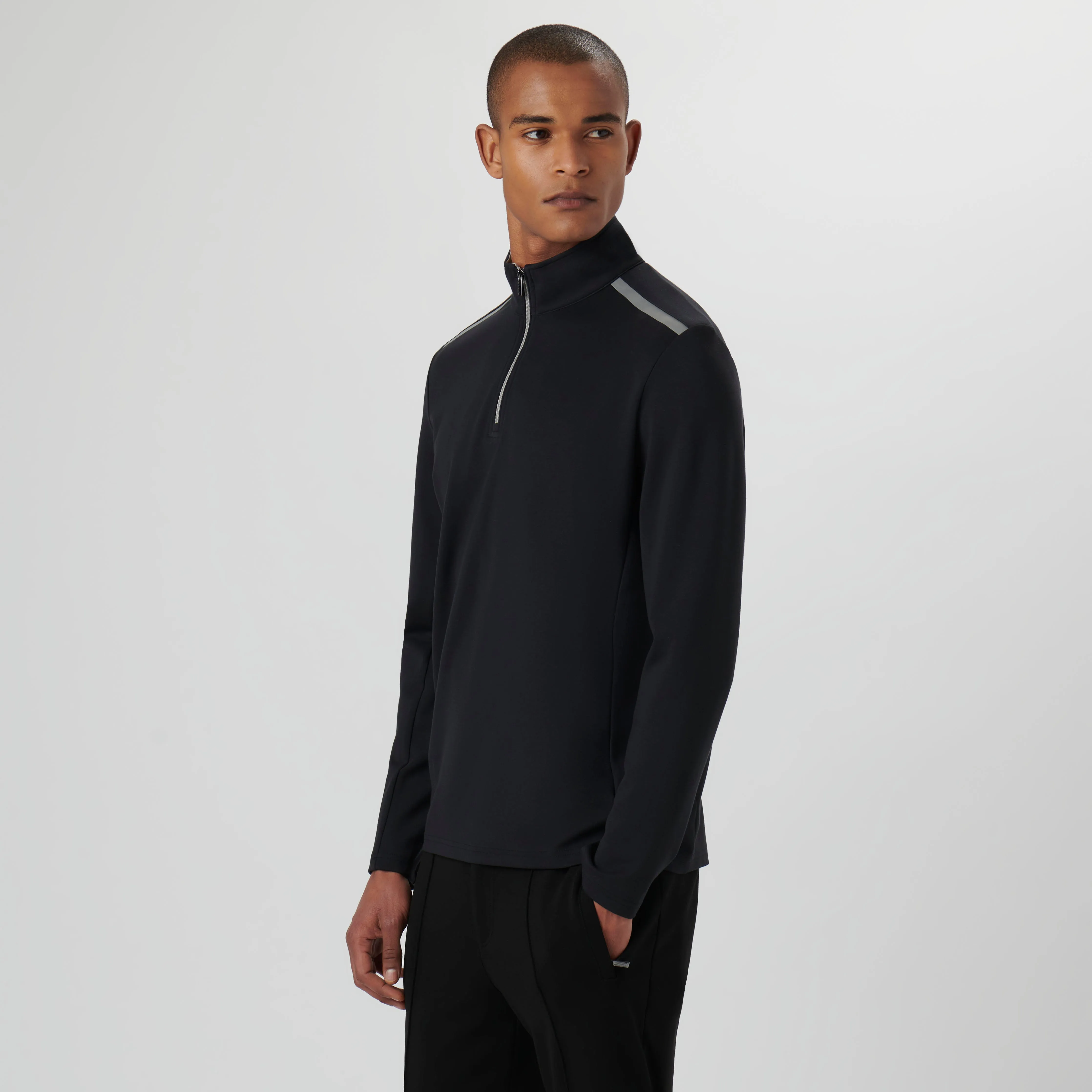 Quarter Zip Pullover sold by Bugatchi product image thumbnail 3