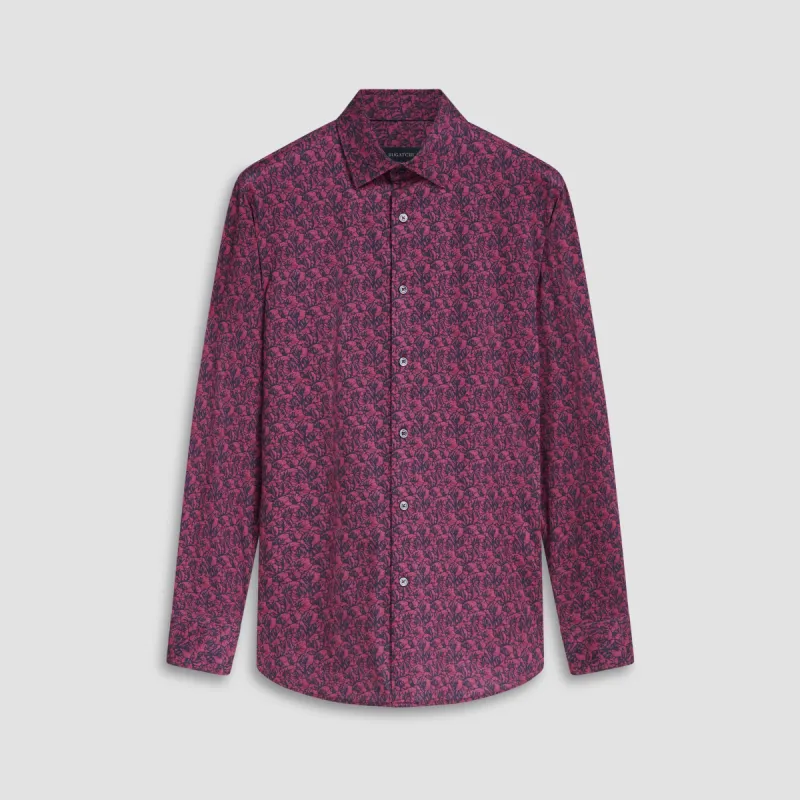 James Floral OoohCotton Shirt sold by Bugatchi