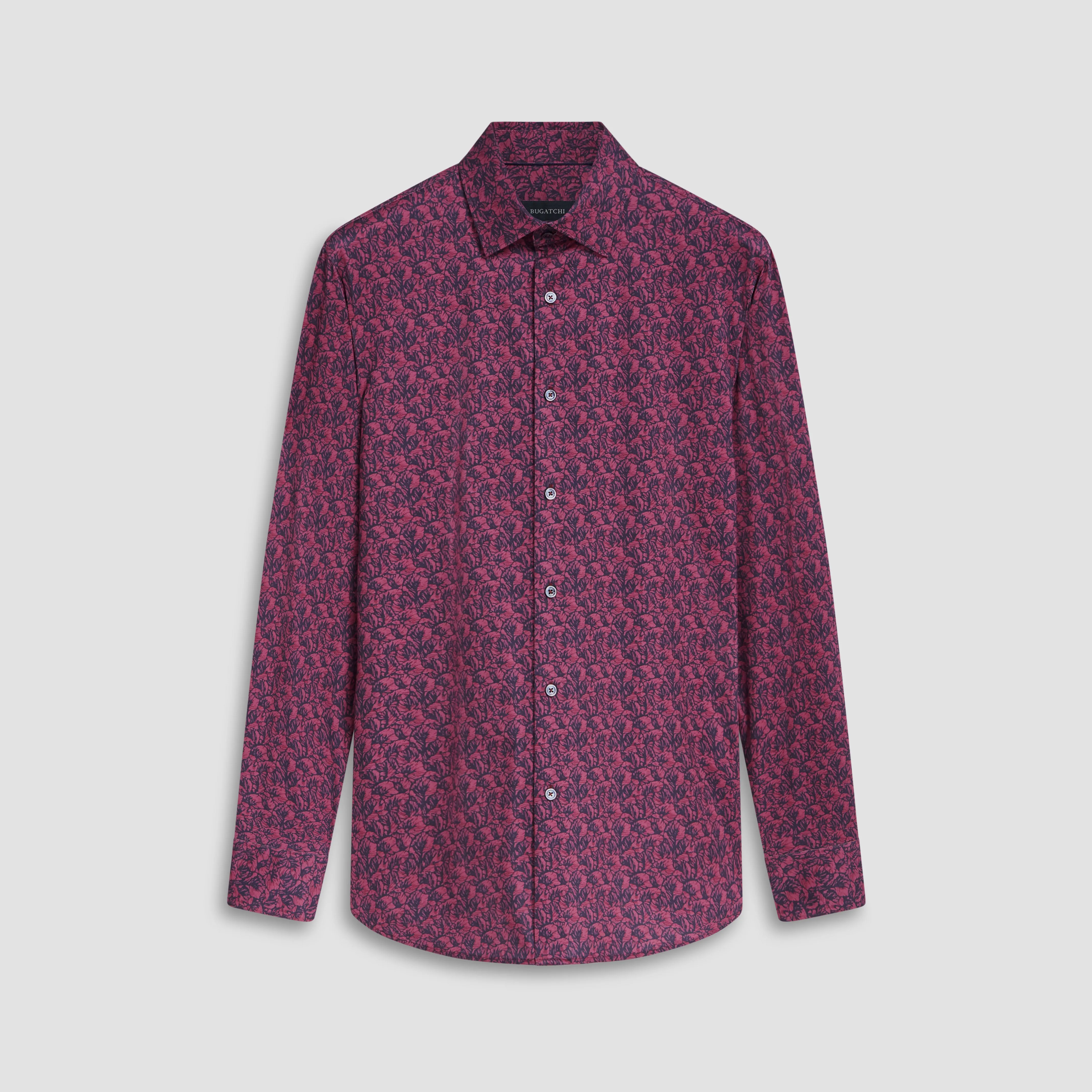 James Floral OoohCotton Shirt sold by Bugatchi