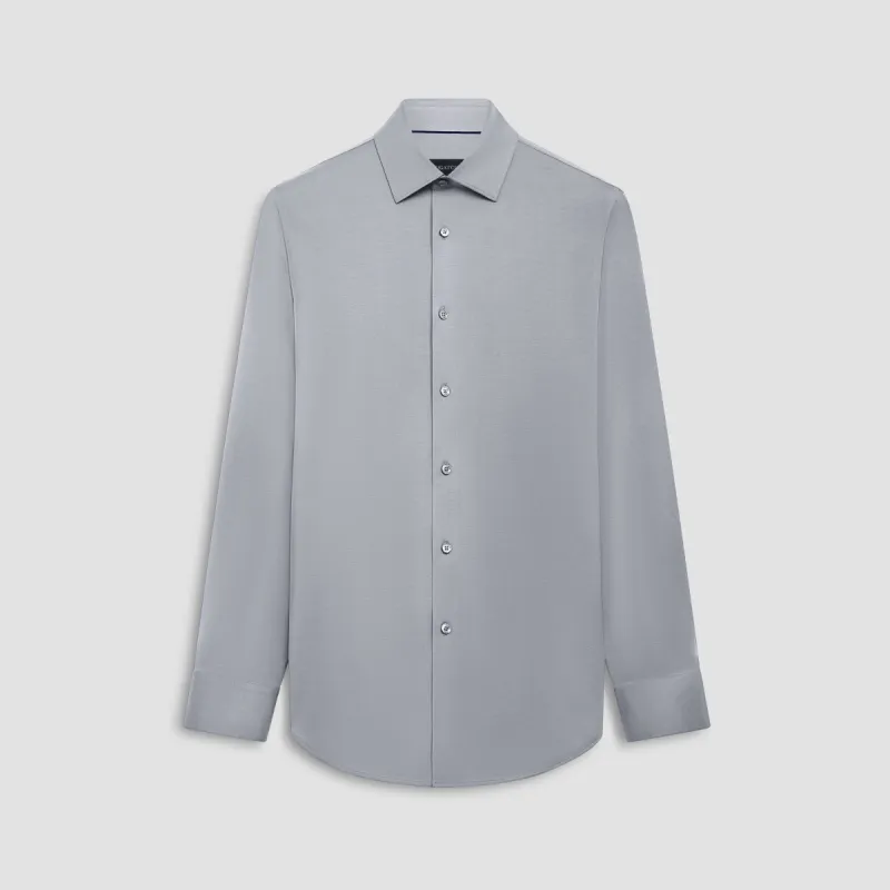 James Solid OoohCotton Shirt sold by Bugatchi