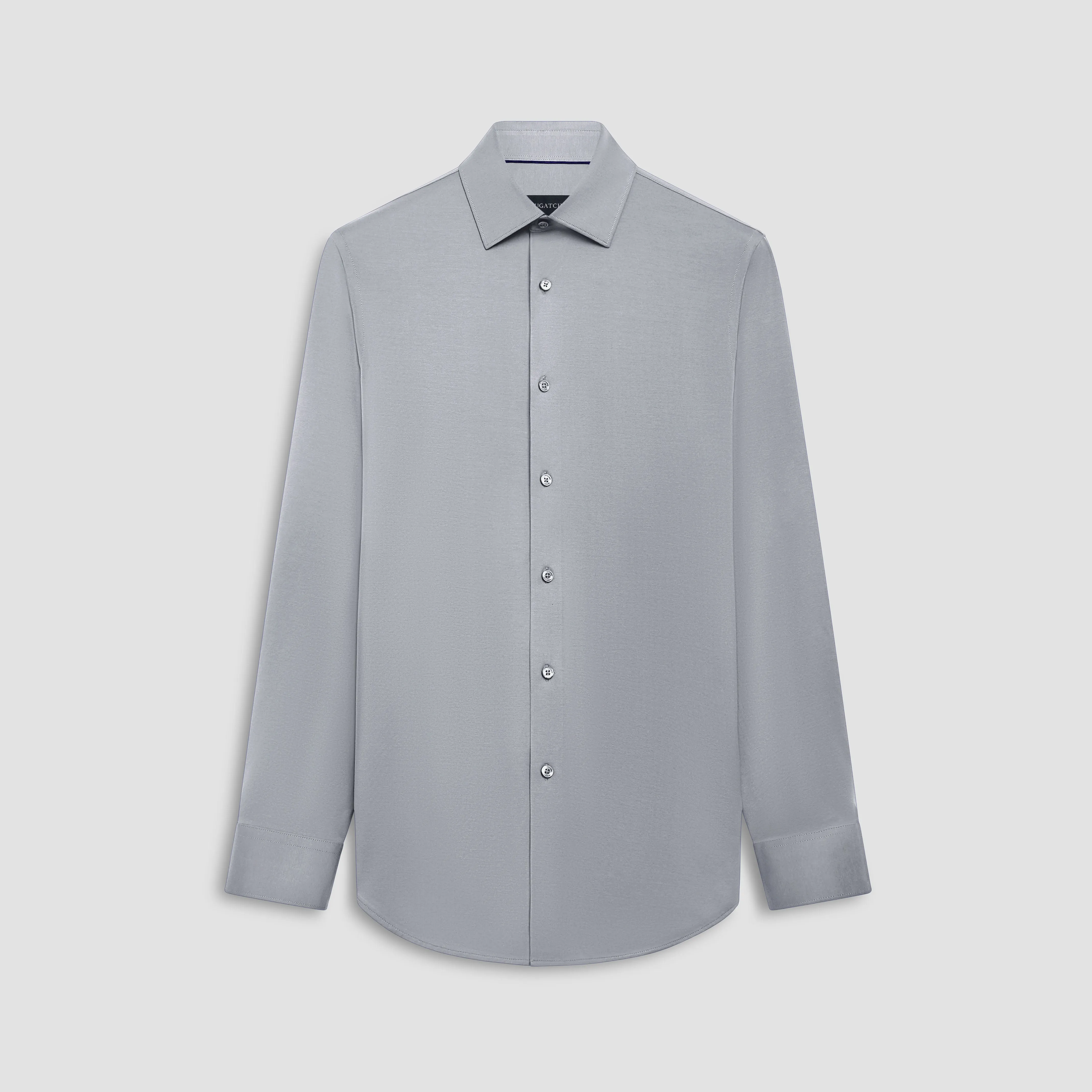 James Solid OoohCotton Shirt sold by Bugatchi