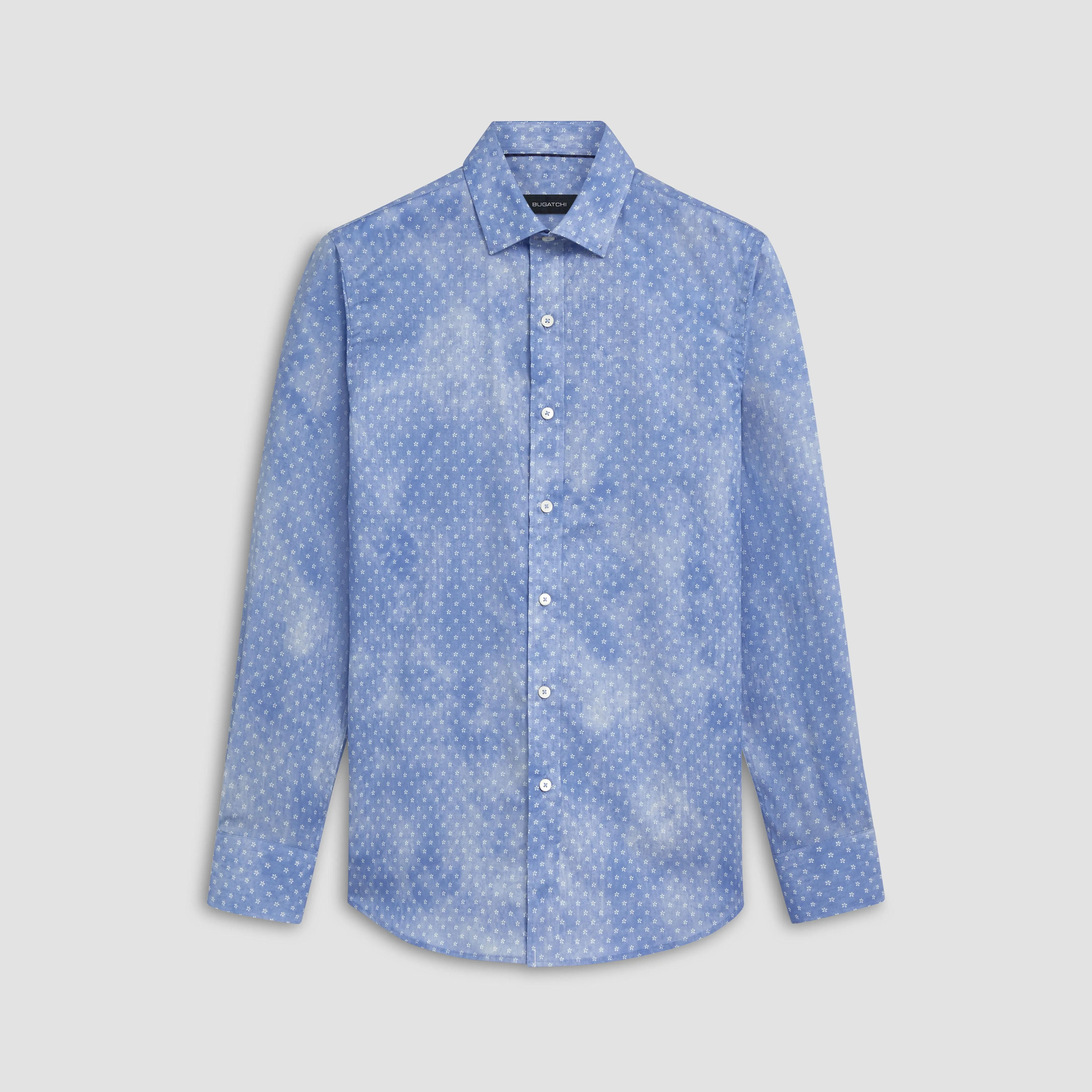 Julian Mini Floral Print Shirt sold by Bugatchi