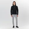 Long Sleeve Quarter Zip Pullover sold by Bugatchi