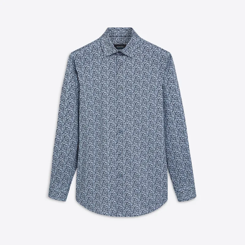 JAMES Abstract Print OoohCotton Shirt sold by Bugatchi