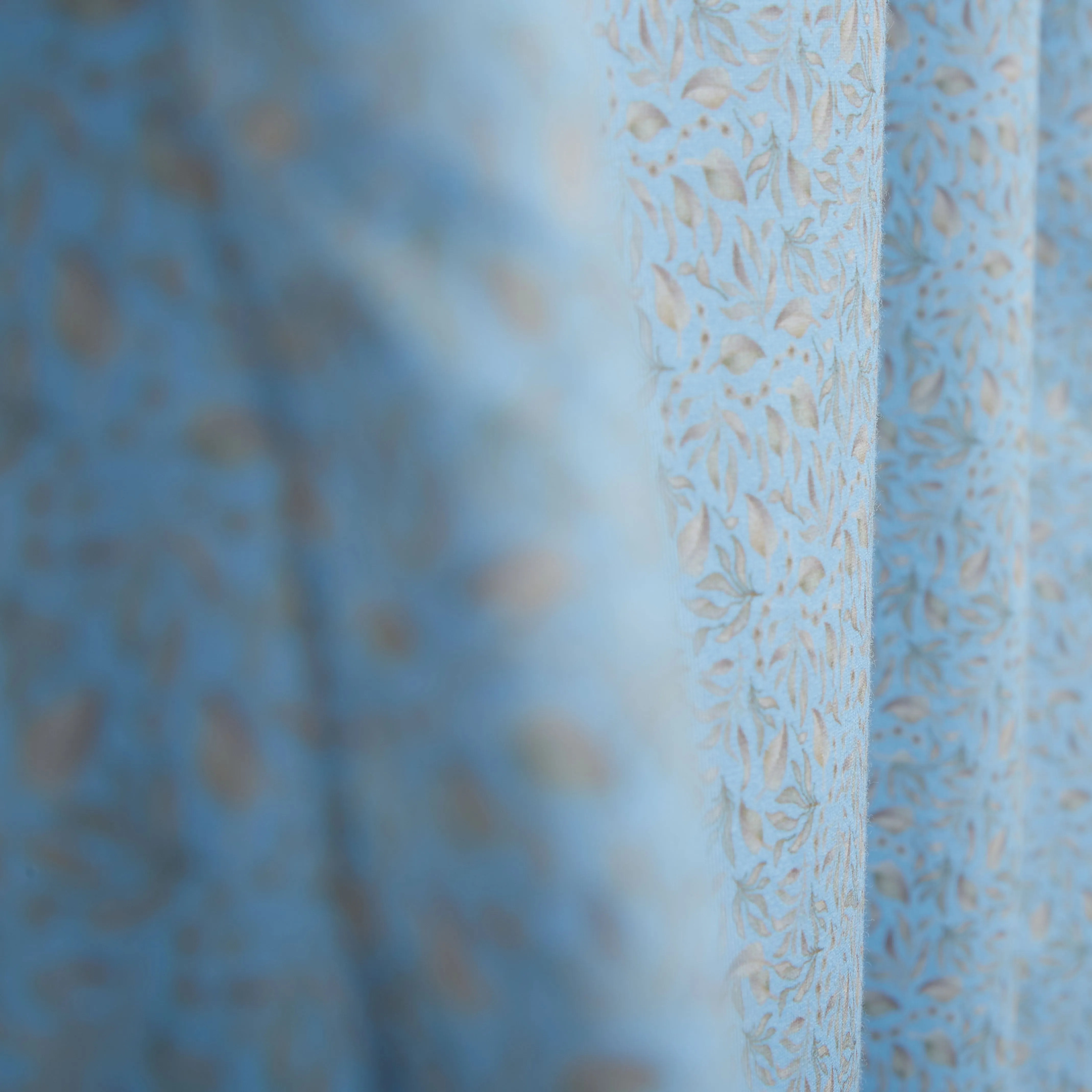 Miles Leaf Print OoohCotton Short Sleeve Shirt sold by Bugatchi product image thumbnail 3