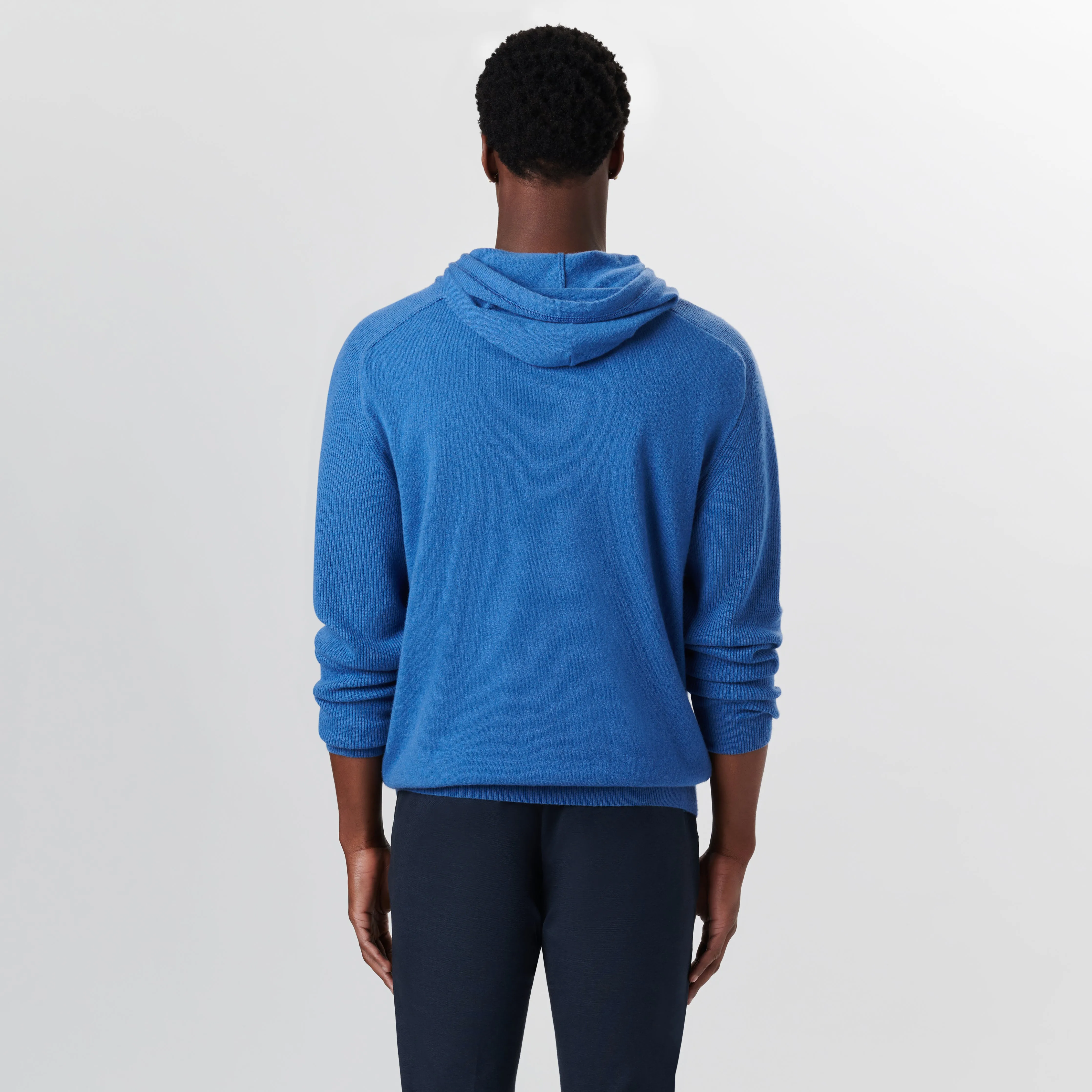 Full Zip Sweater With Hood sold by Bugatchi product image thumbnail 4