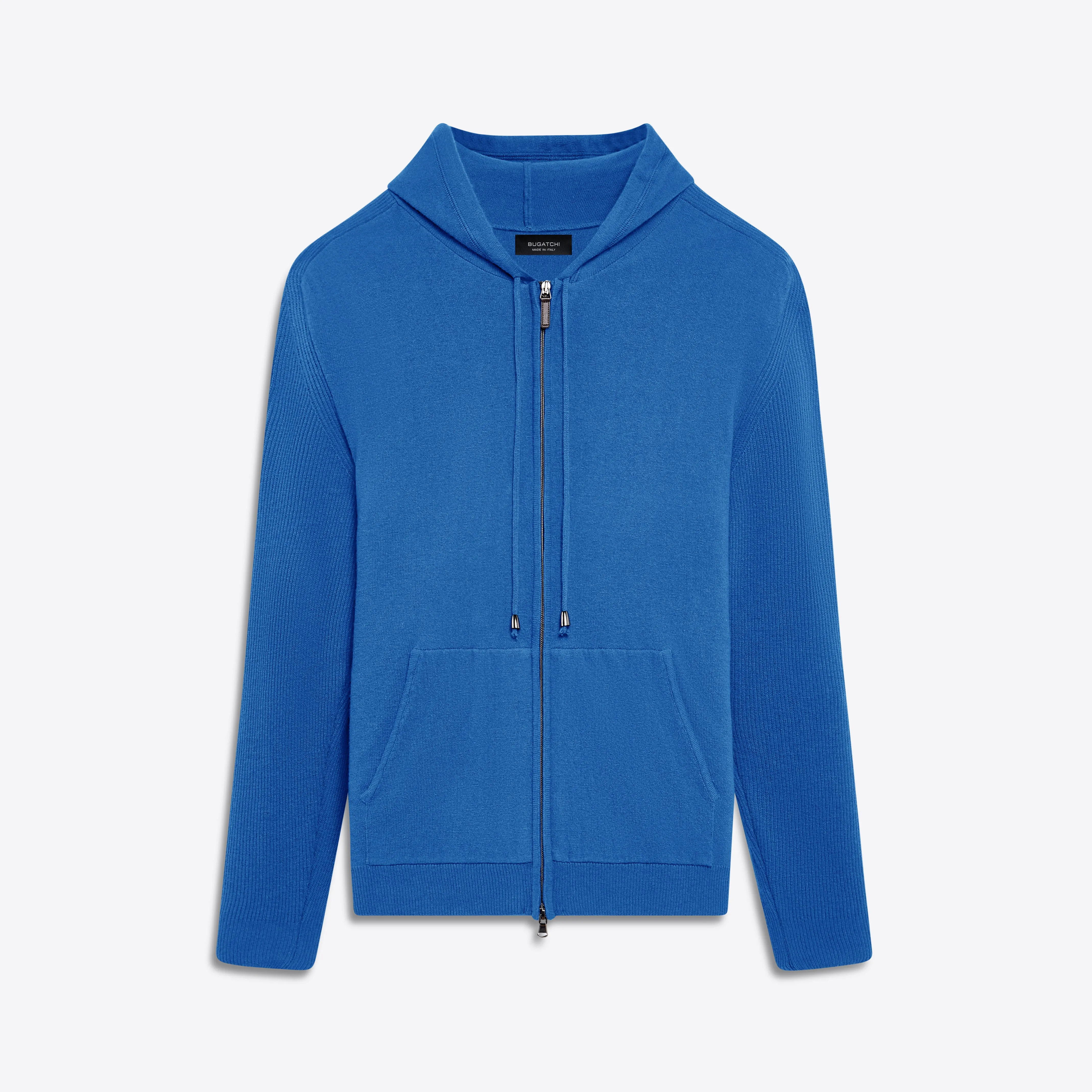 Full Zip Sweater With Hood sold by Bugatchi