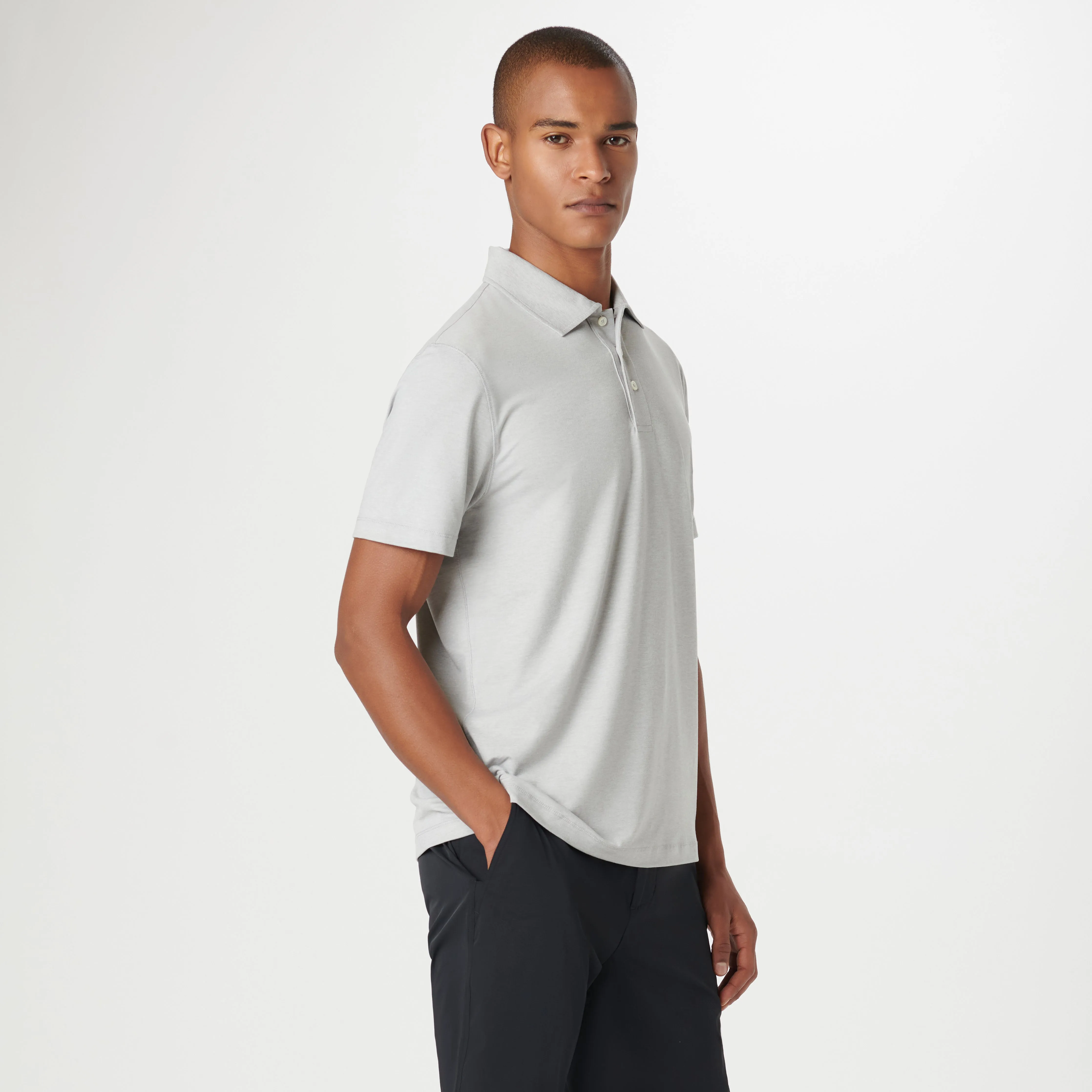 UV50 Performance Polo sold by Bugatchi product image thumbnail 3