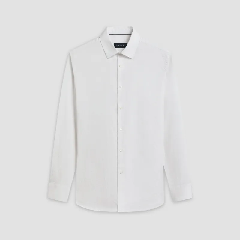 Julian Tonal Floral Shirt sold by Bugatchi