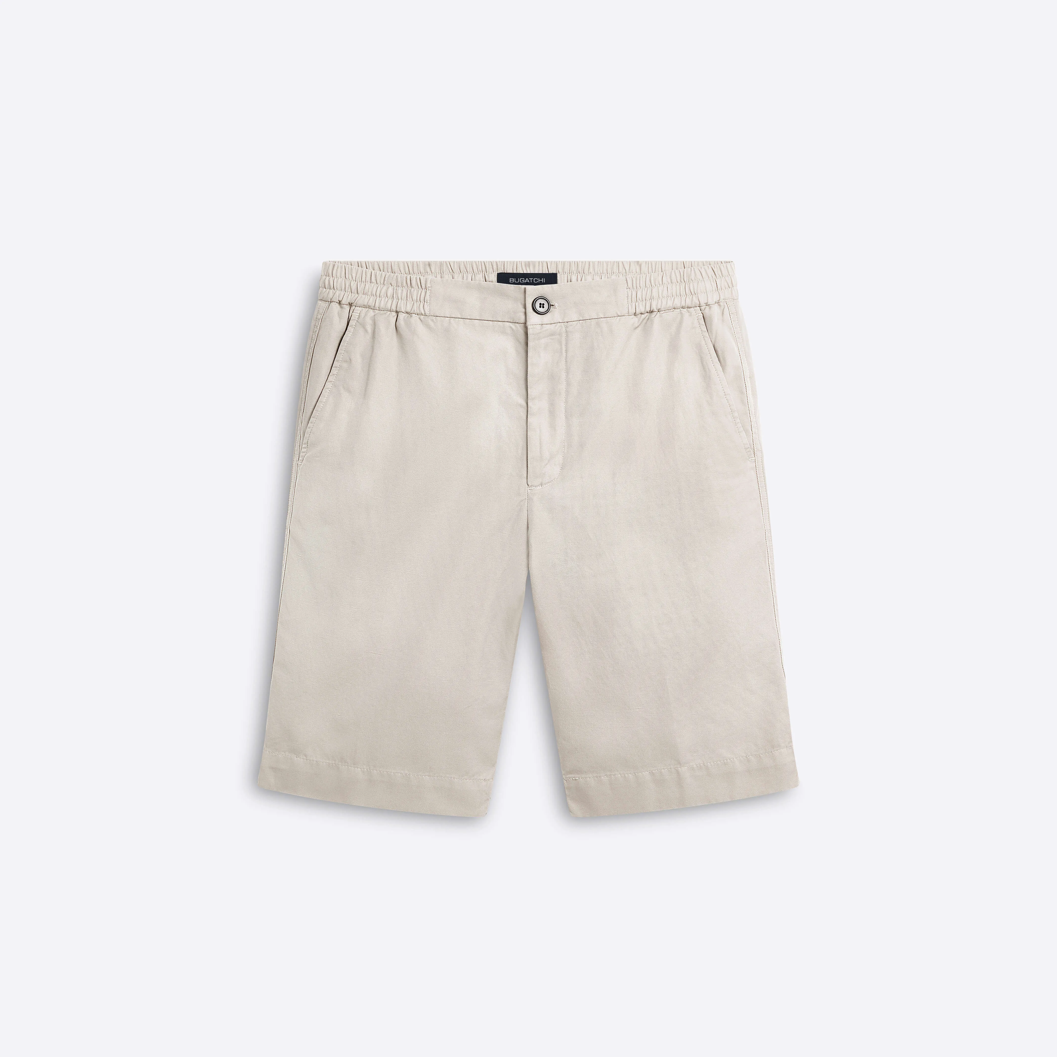 Flat Front Bermuda Shorts sold by Bugatchi