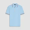 Quarter Zip Polo Shirt sold by Bugatchi