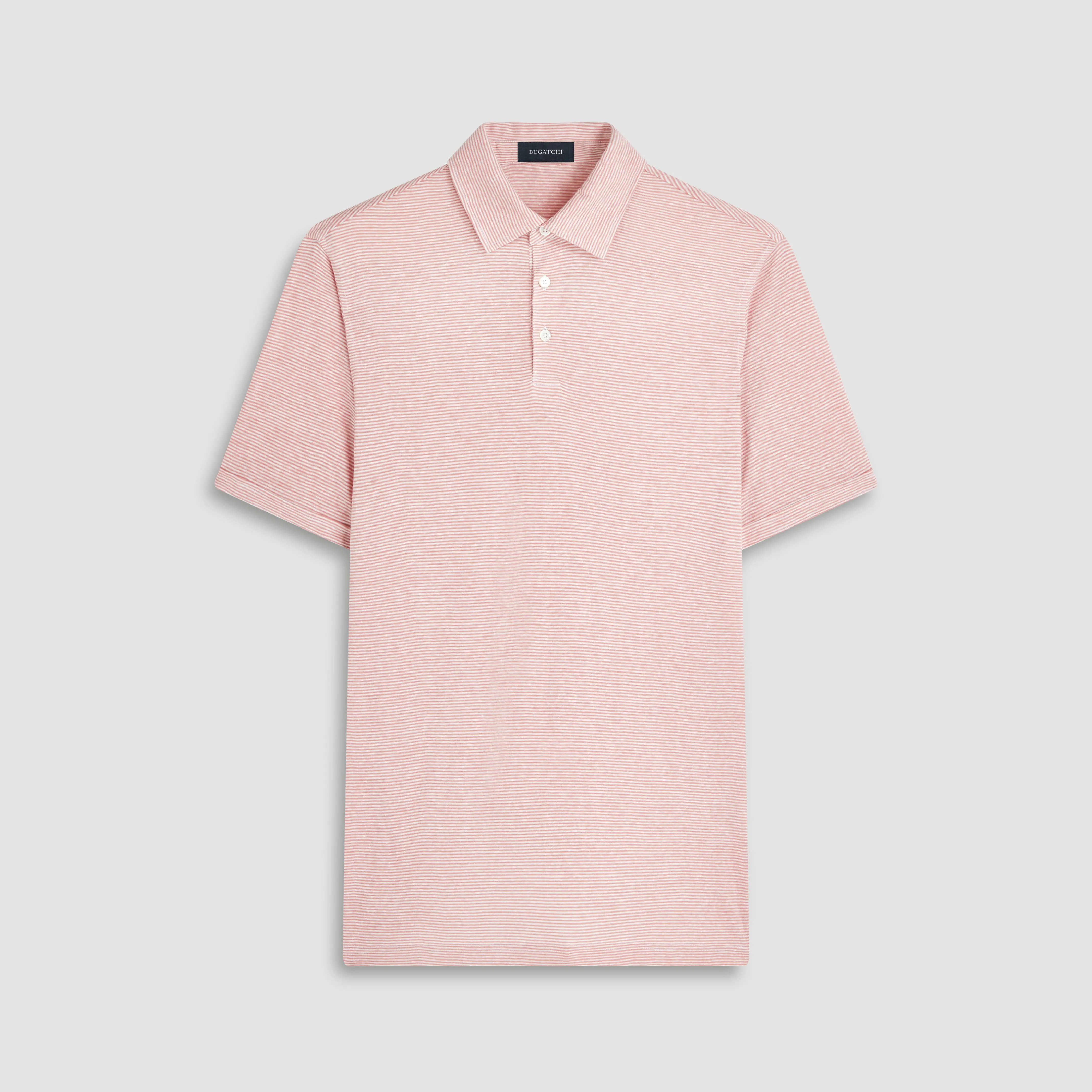 Striped Polo sold by Bugatchi