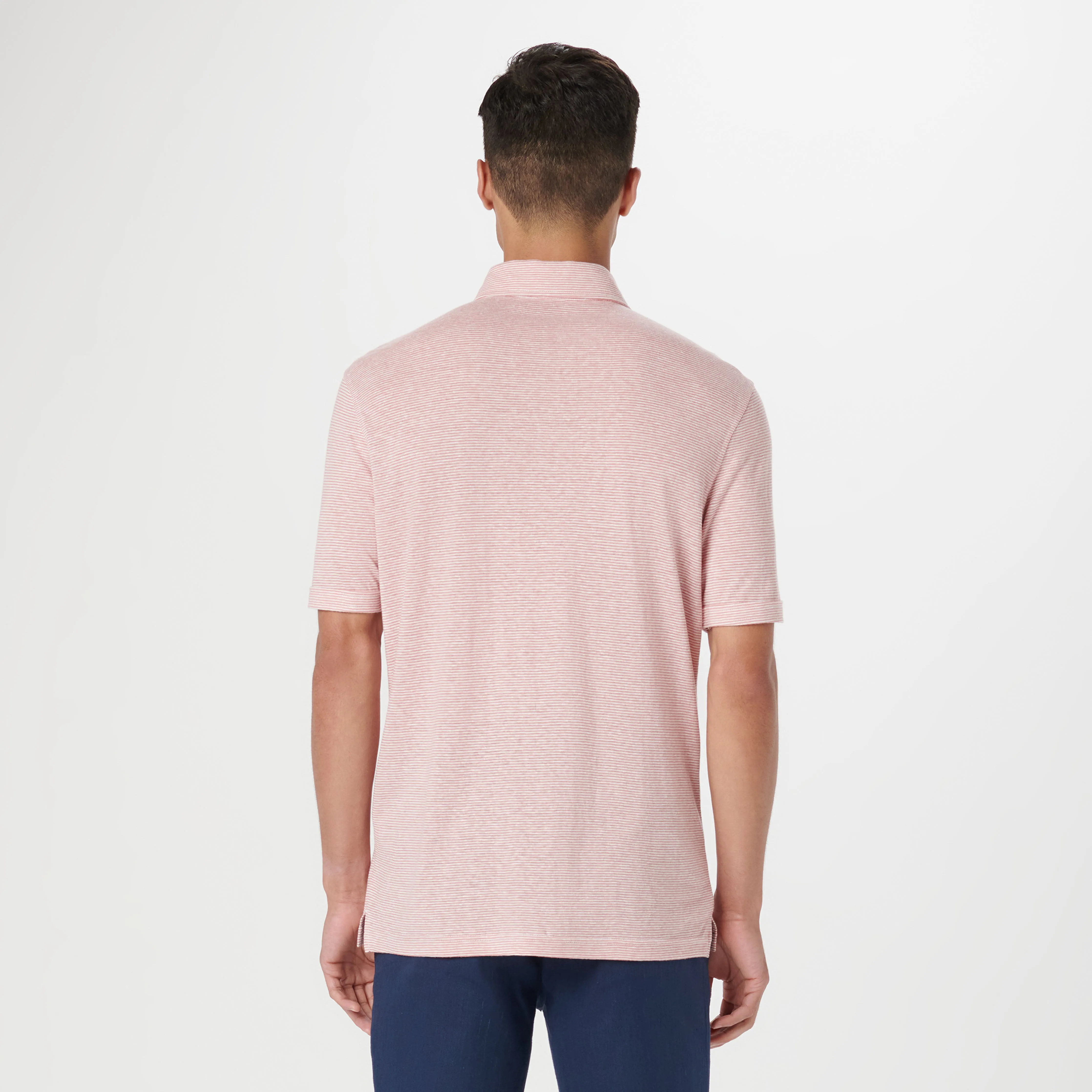 Striped Polo sold by Bugatchi product image thumbnail 4