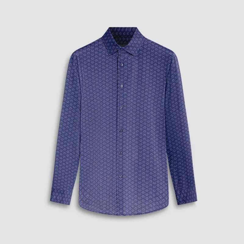 James Abstract OoohCotton Shirt sold by Bugatchi