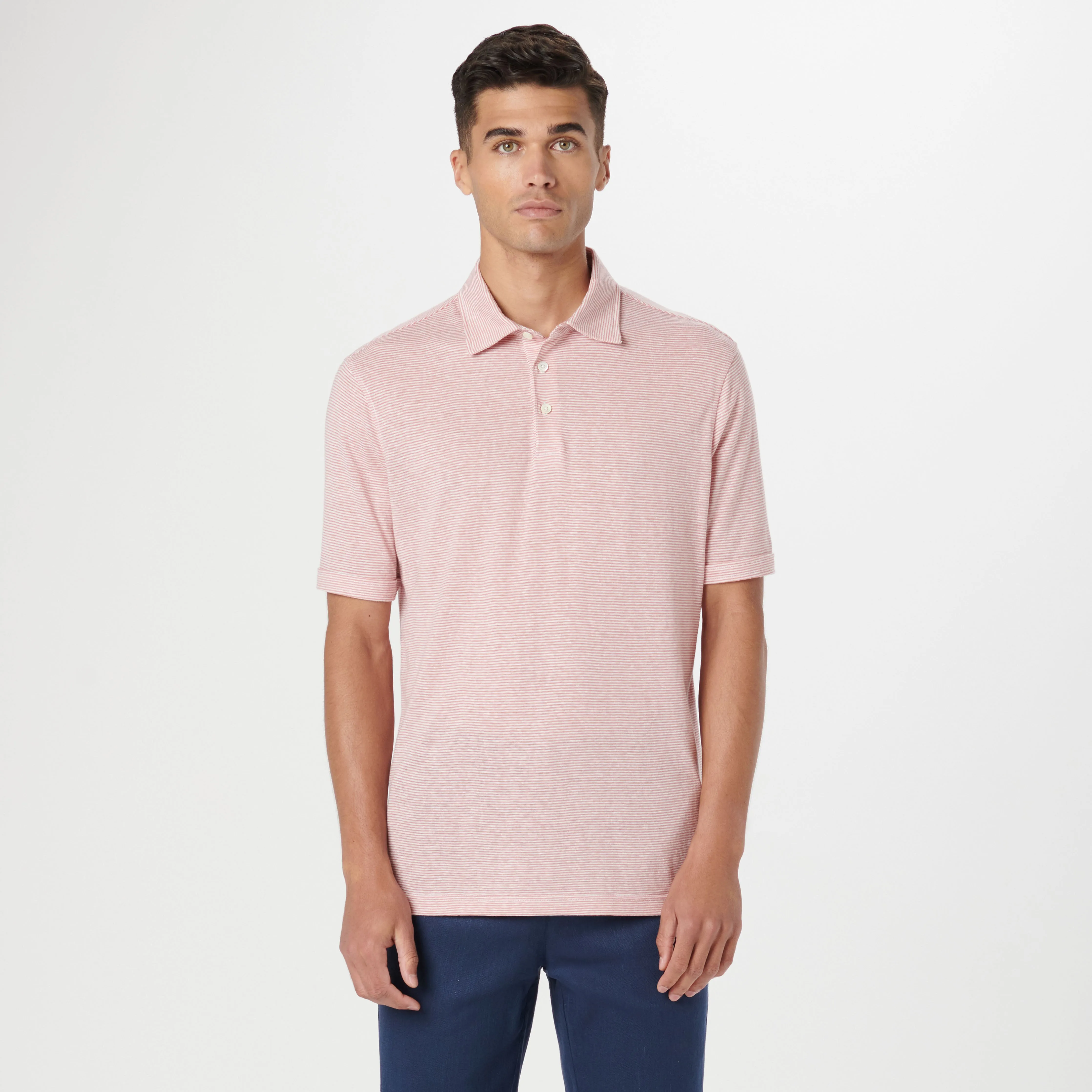 Striped Polo sold by Bugatchi product image thumbnail 2
