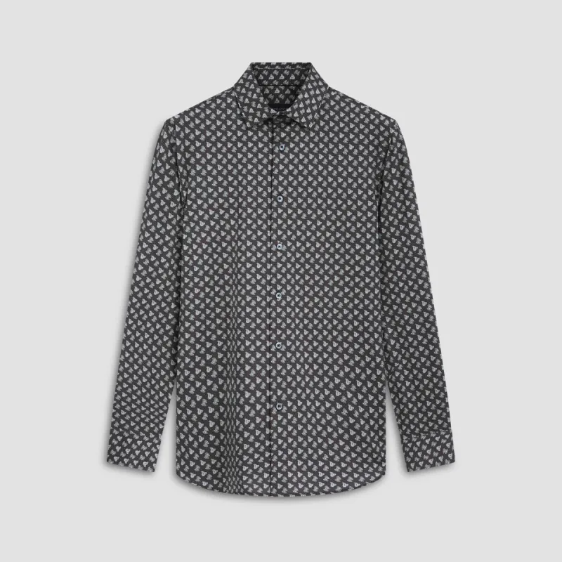 James Paisley OoohCotton Shirt sold by Bugatchi