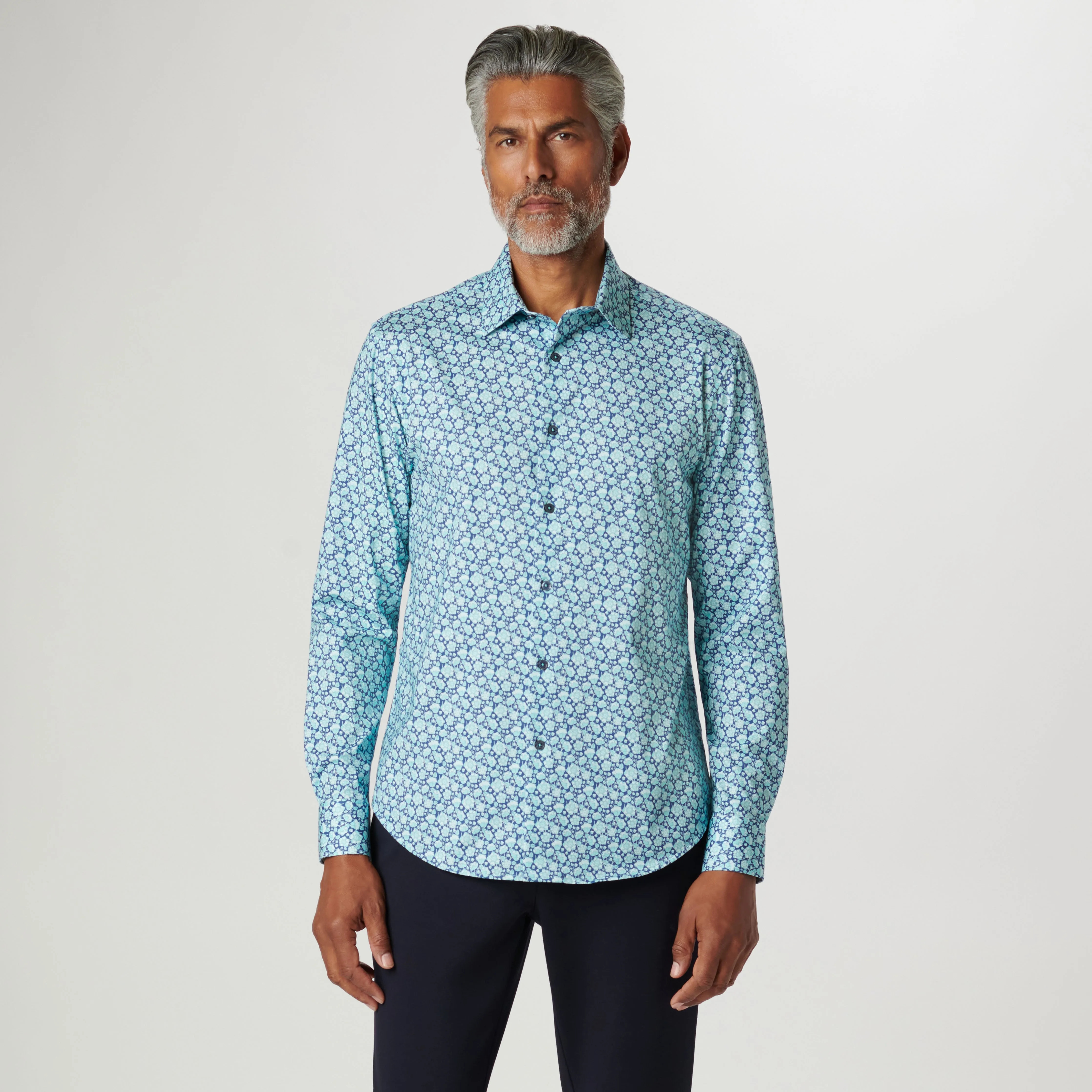 James Floral OoohCotton Shirt sold by Bugatchi product image thumbnail 2