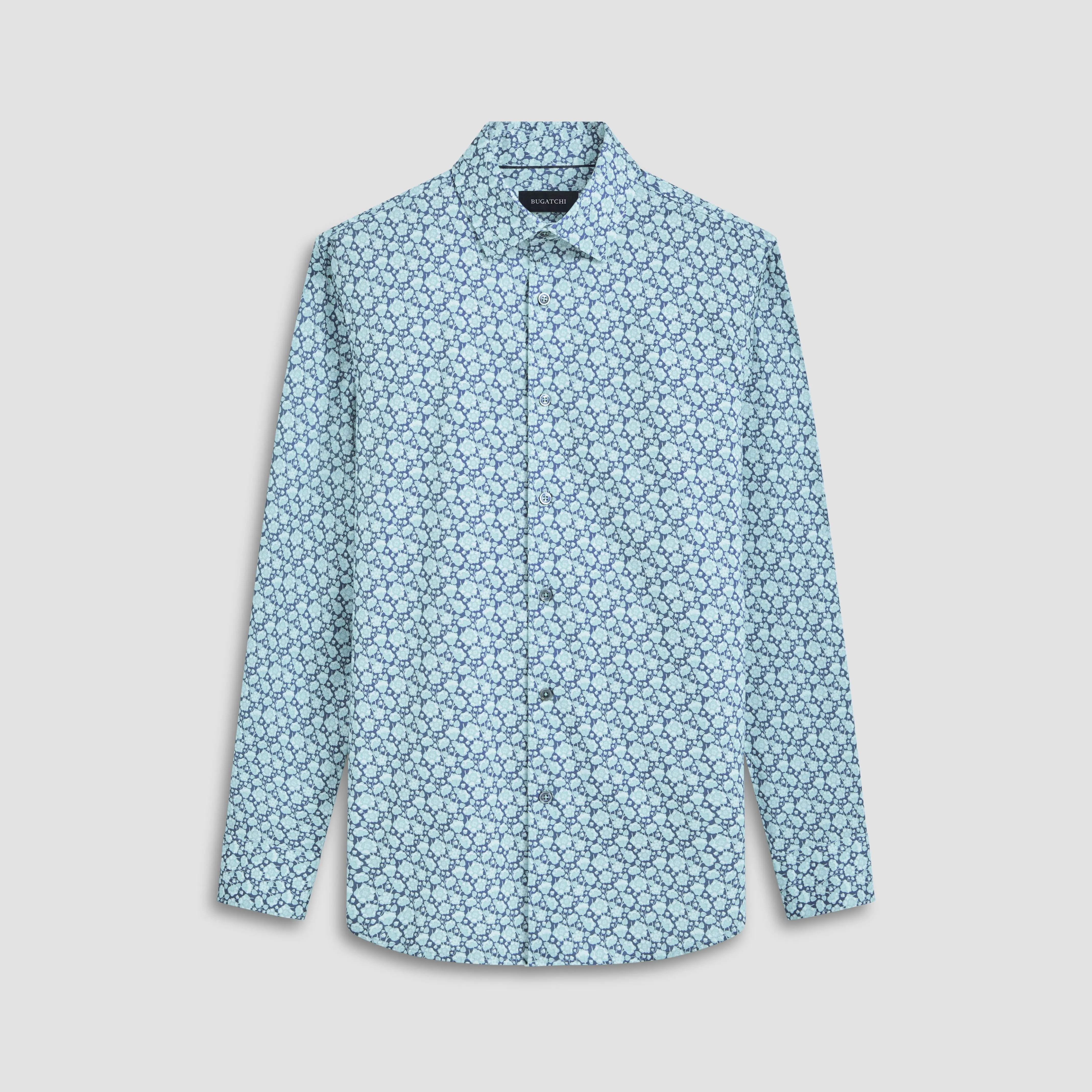 James Floral OoohCotton Shirt sold by Bugatchi