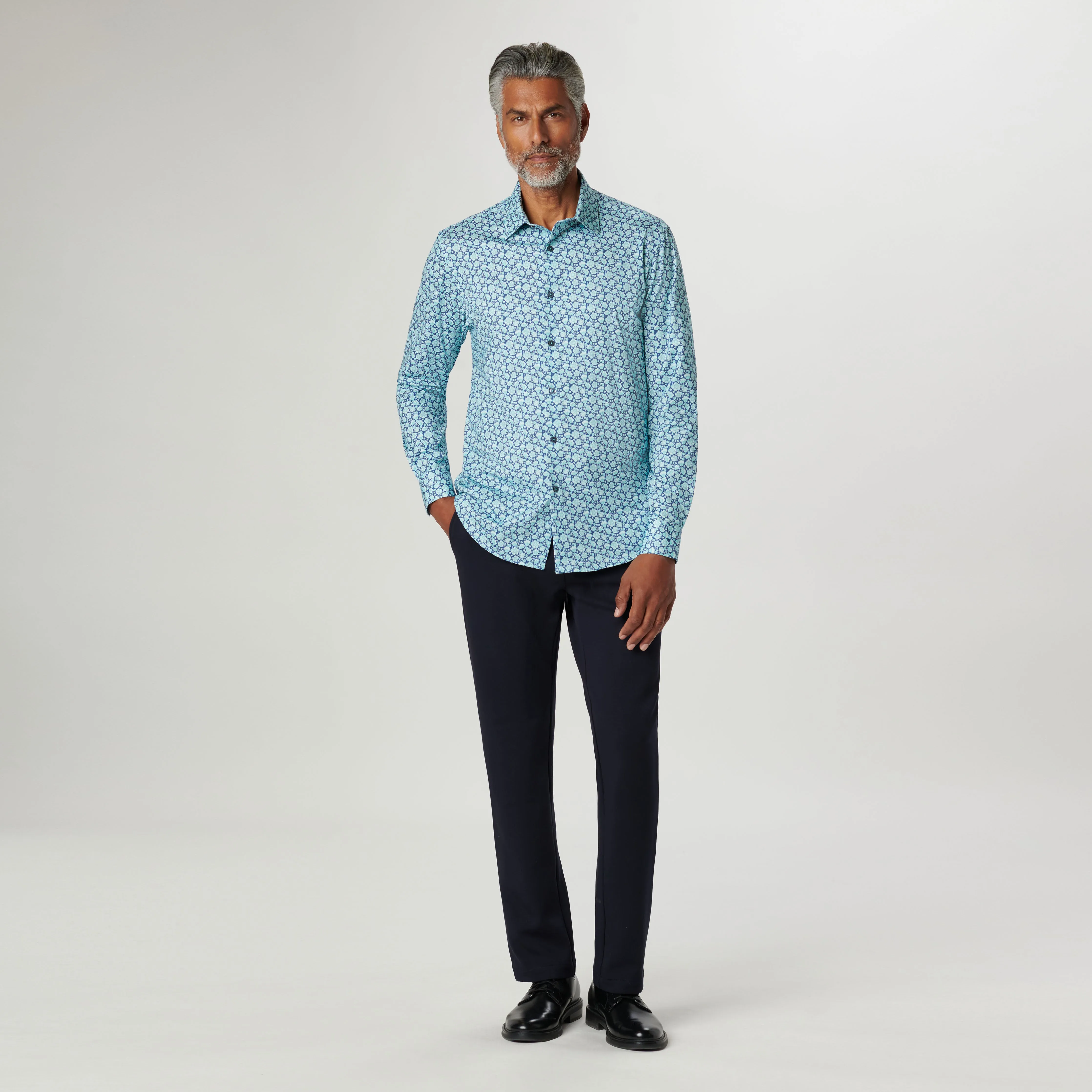 James Floral OoohCotton Shirt sold by Bugatchi product image thumbnail 5