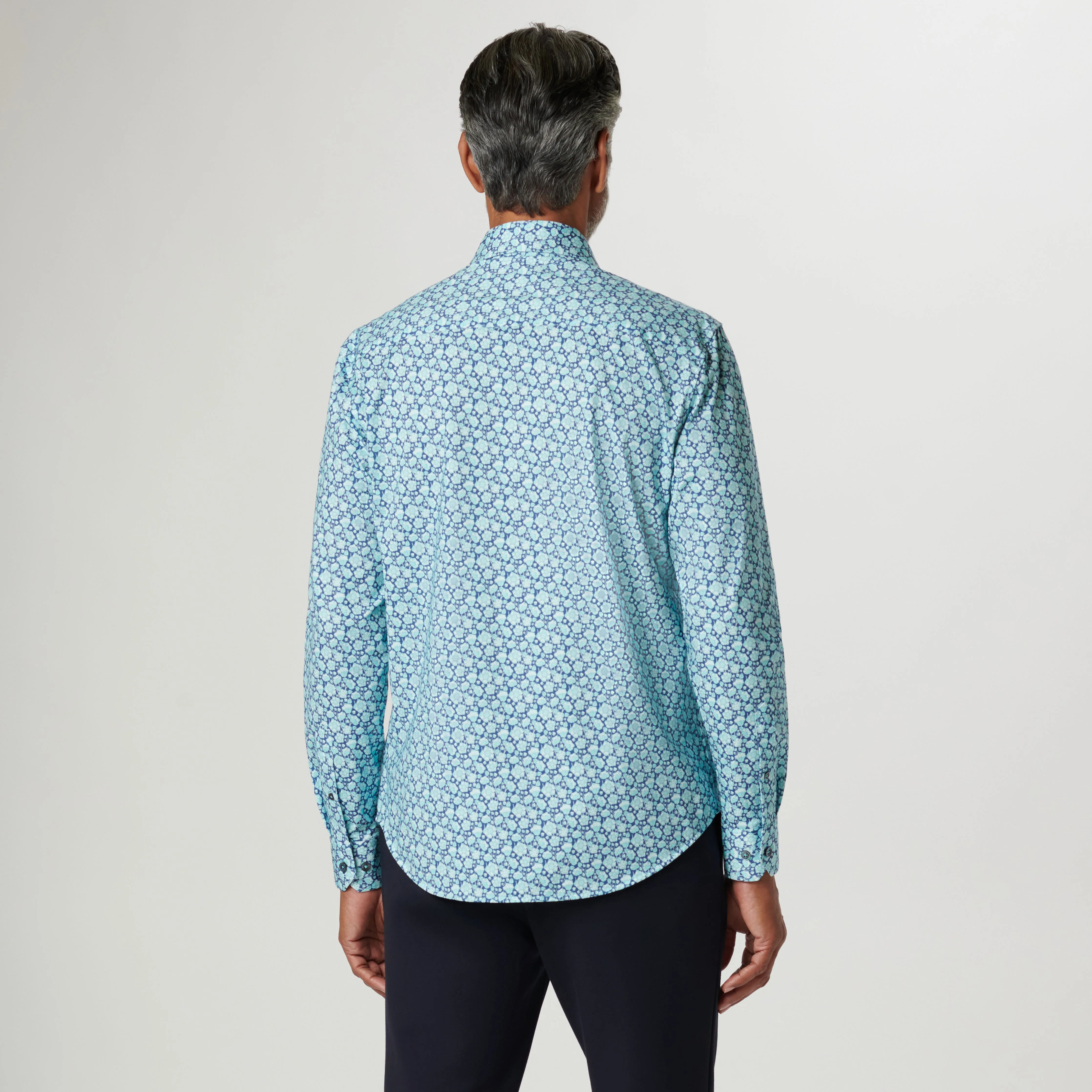 James Floral OoohCotton Shirt sold by Bugatchi product image thumbnail 4