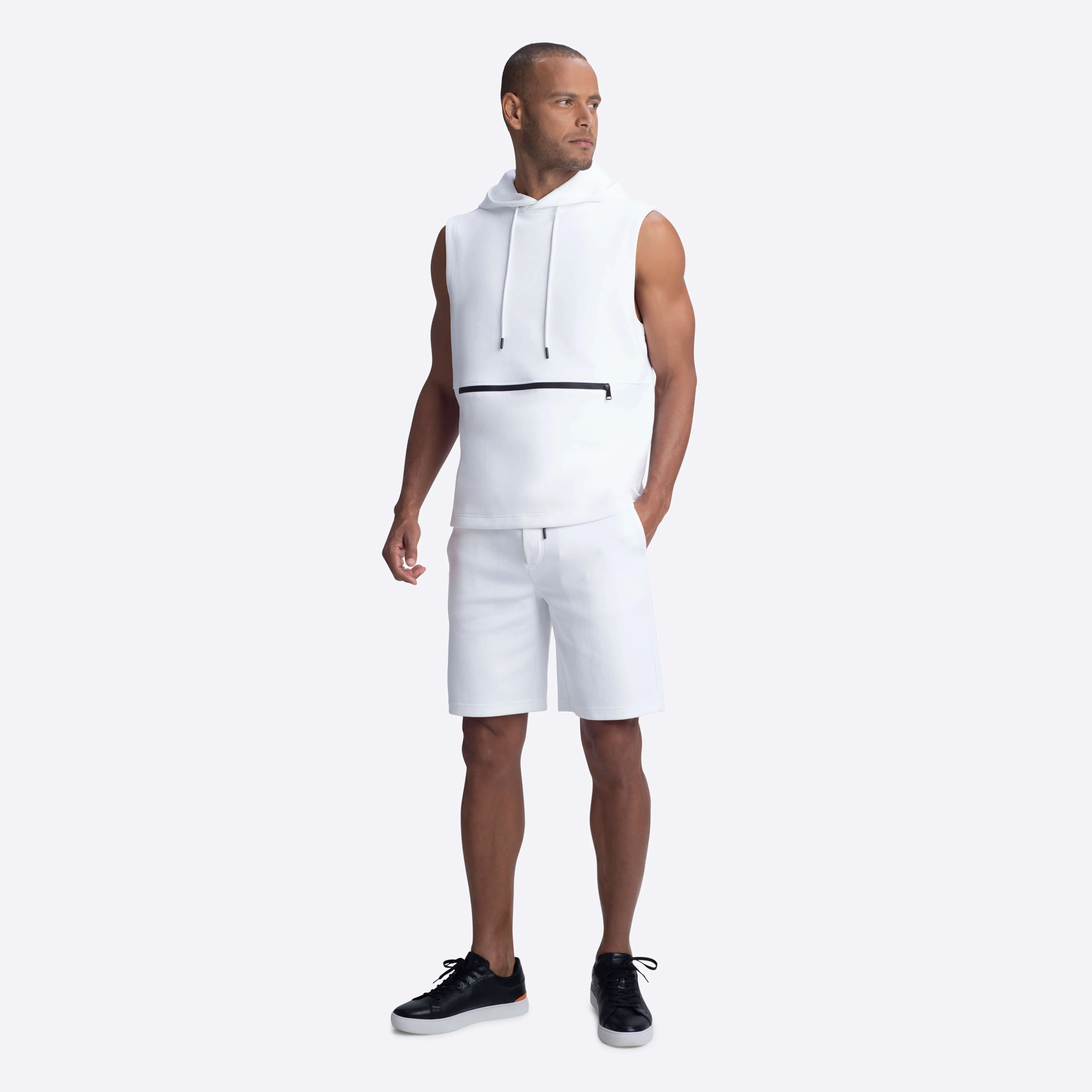 Sweatshirt Hooded Vest sold by Bugatchi product image thumbnail 5