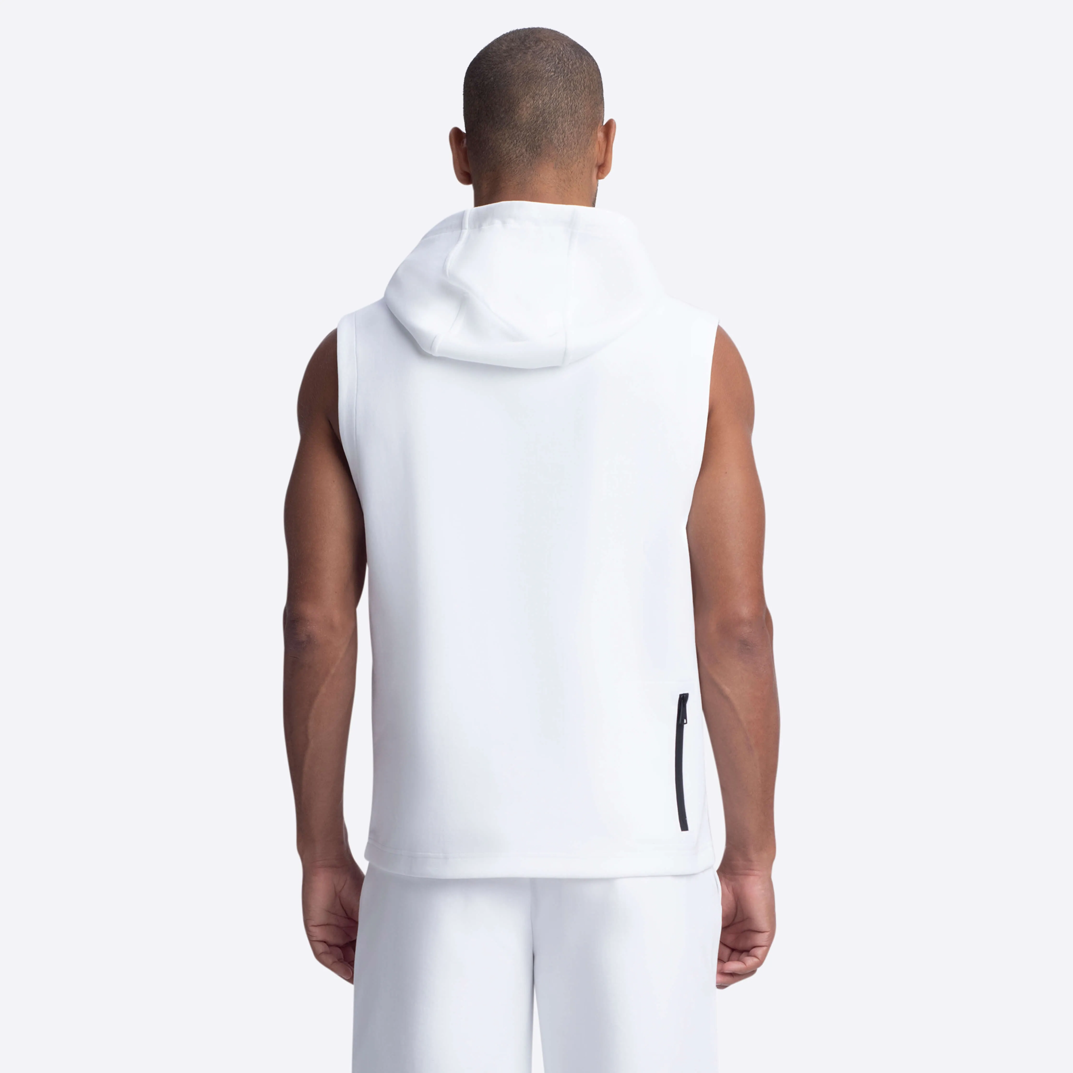 Sweatshirt Hooded Vest sold by Bugatchi product image thumbnail 4