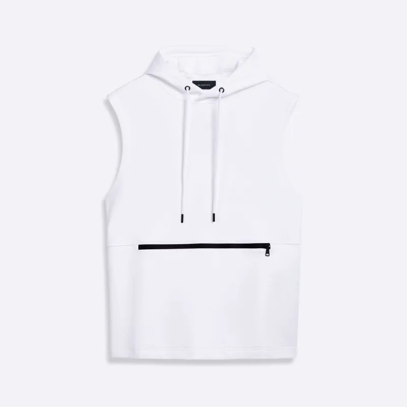 Sweatshirt Hooded Vest sold by Bugatchi