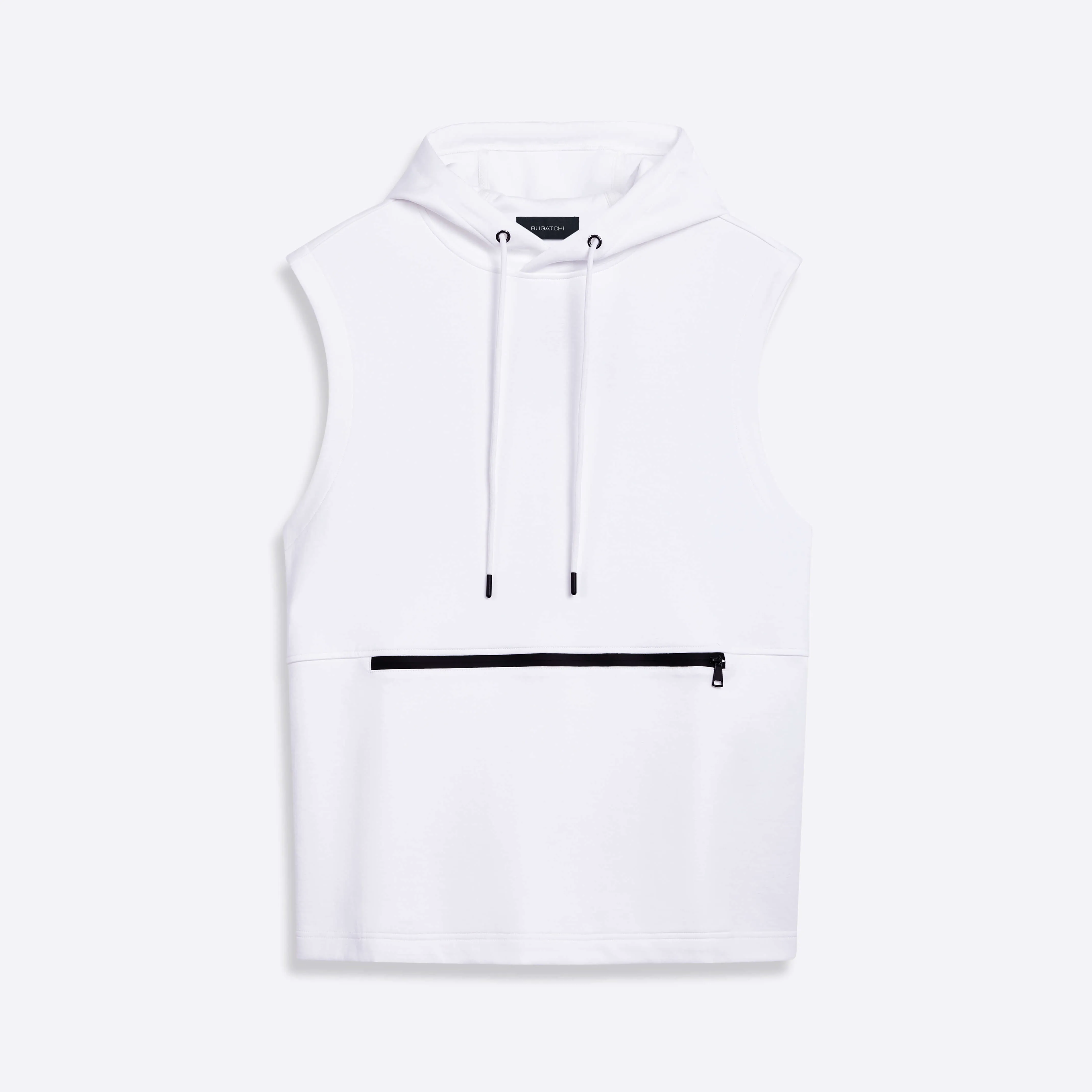 Sweatshirt Hooded Vest sold by Bugatchi