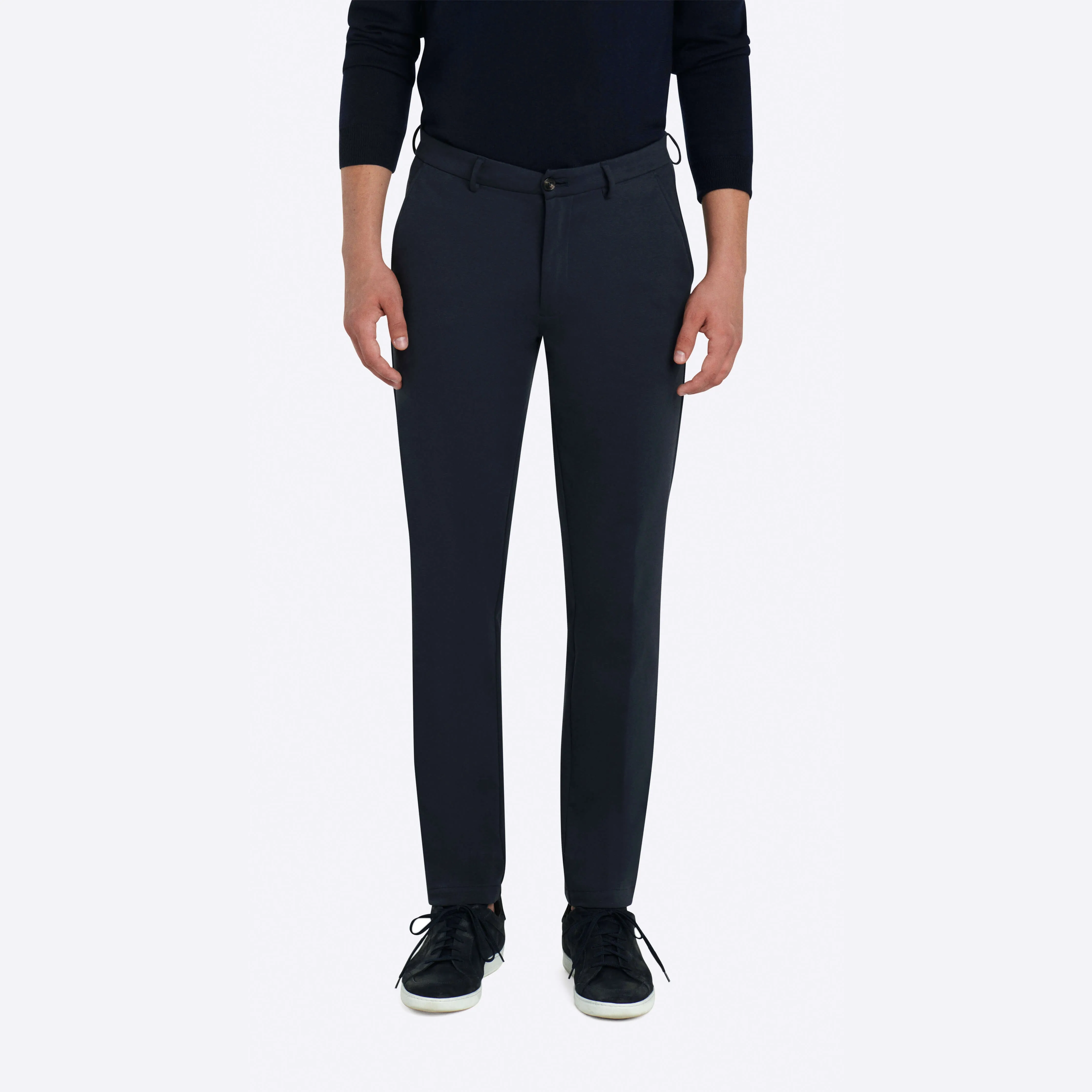 Flat Front Casual Pant sold by Bugatchi product image thumbnail 2