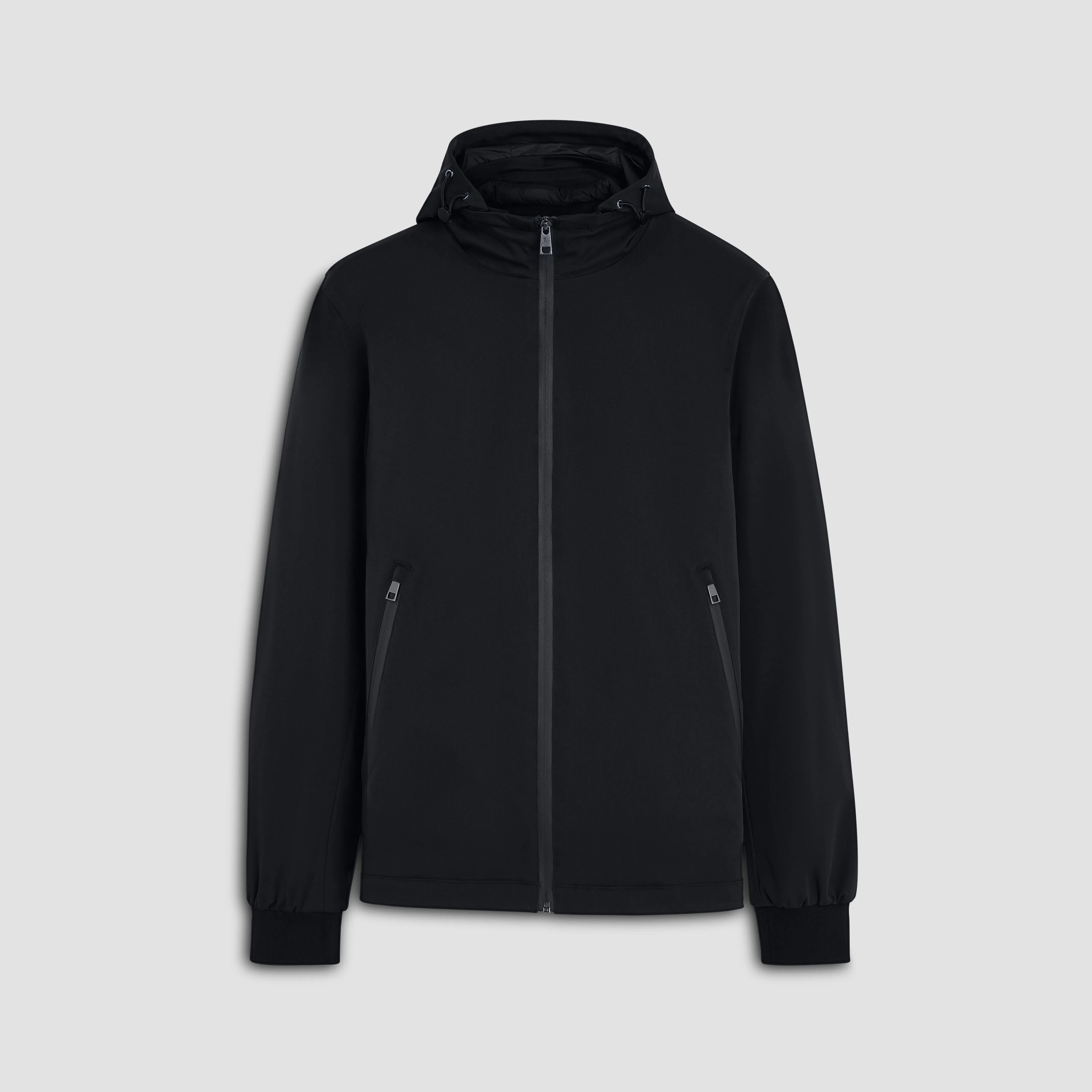 Three-In-One Jacket With Hood sold by Bugatchi