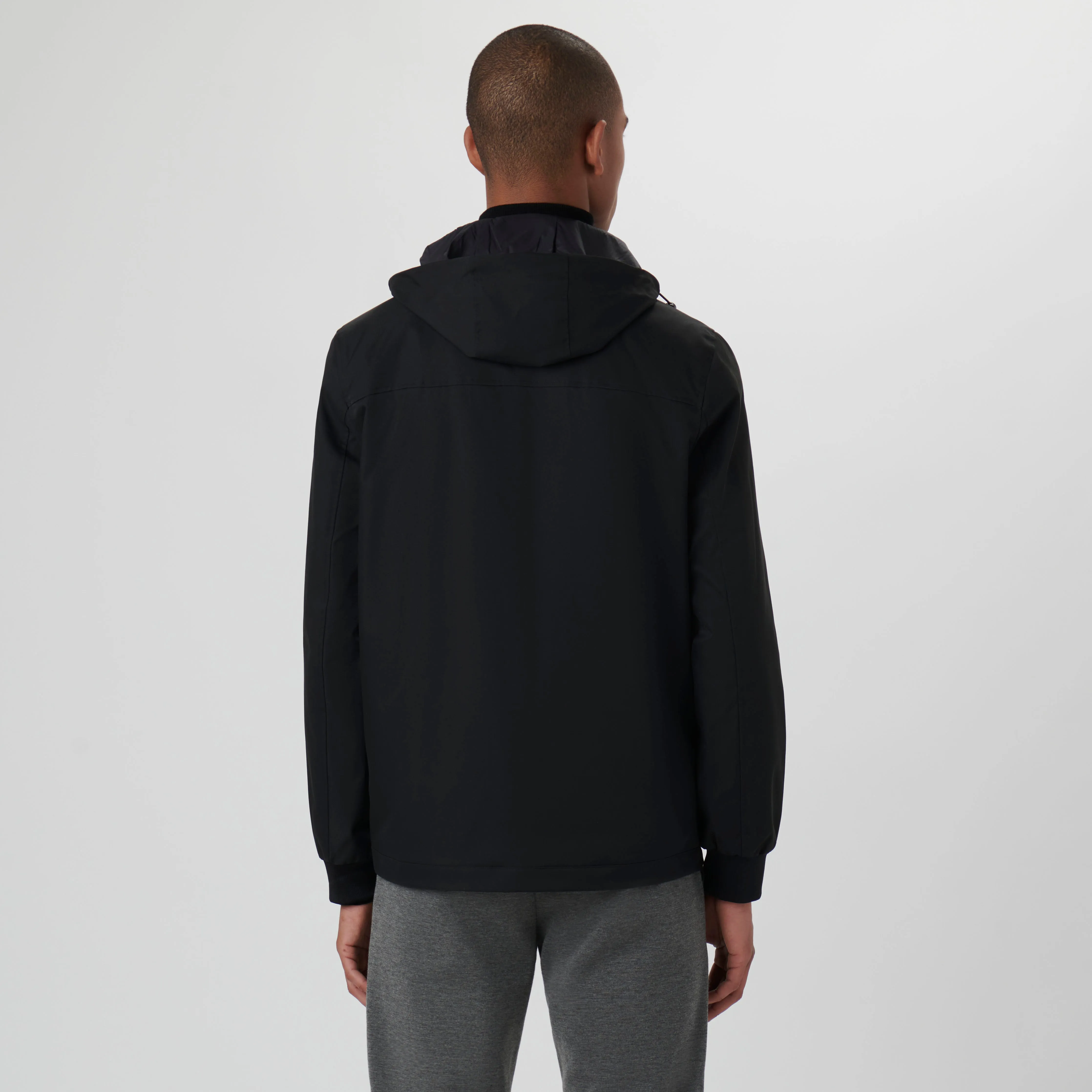 Three-In-One Jacket With Hood sold by Bugatchi product image thumbnail 4