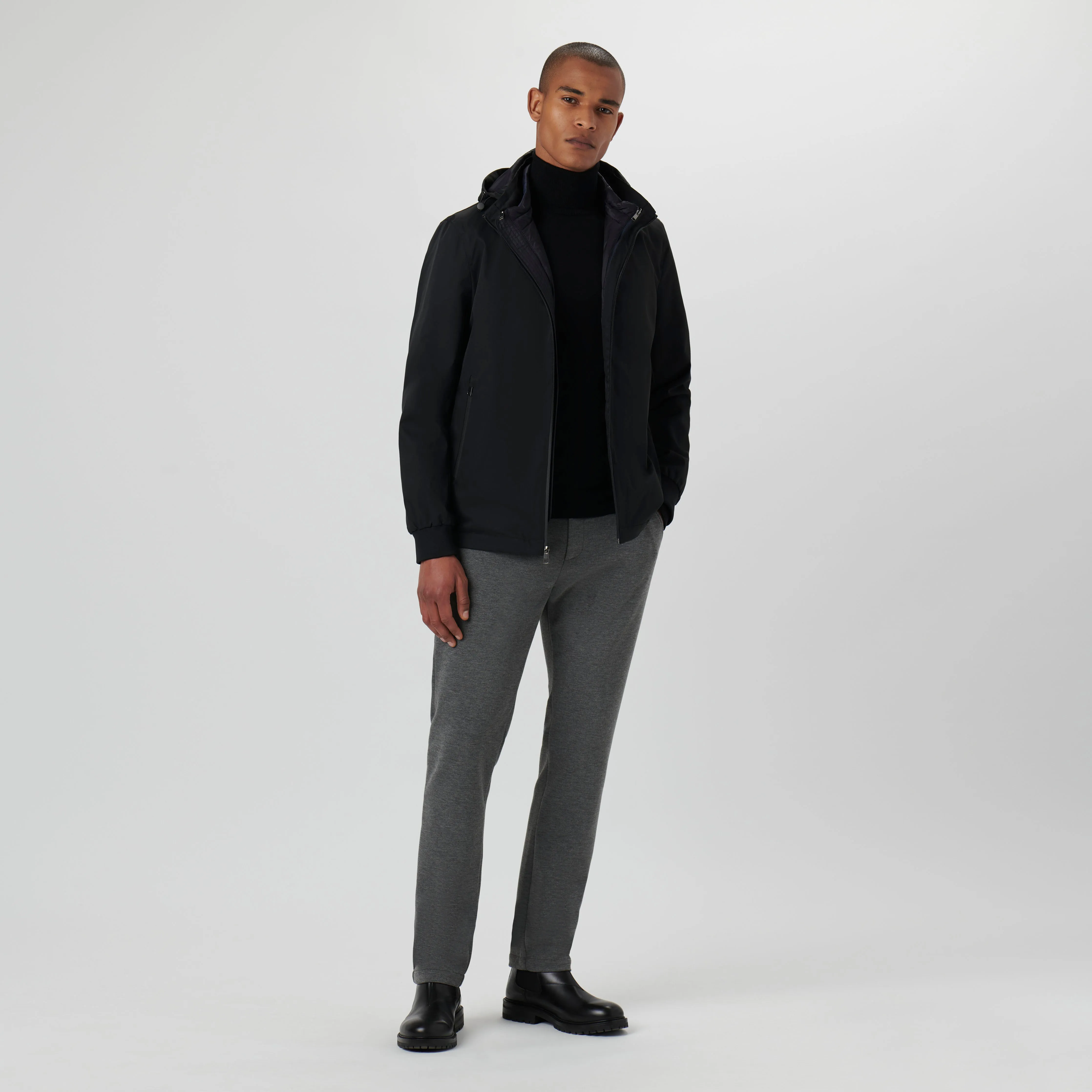 Three-In-One Jacket With Hood sold by Bugatchi product image thumbnail 5