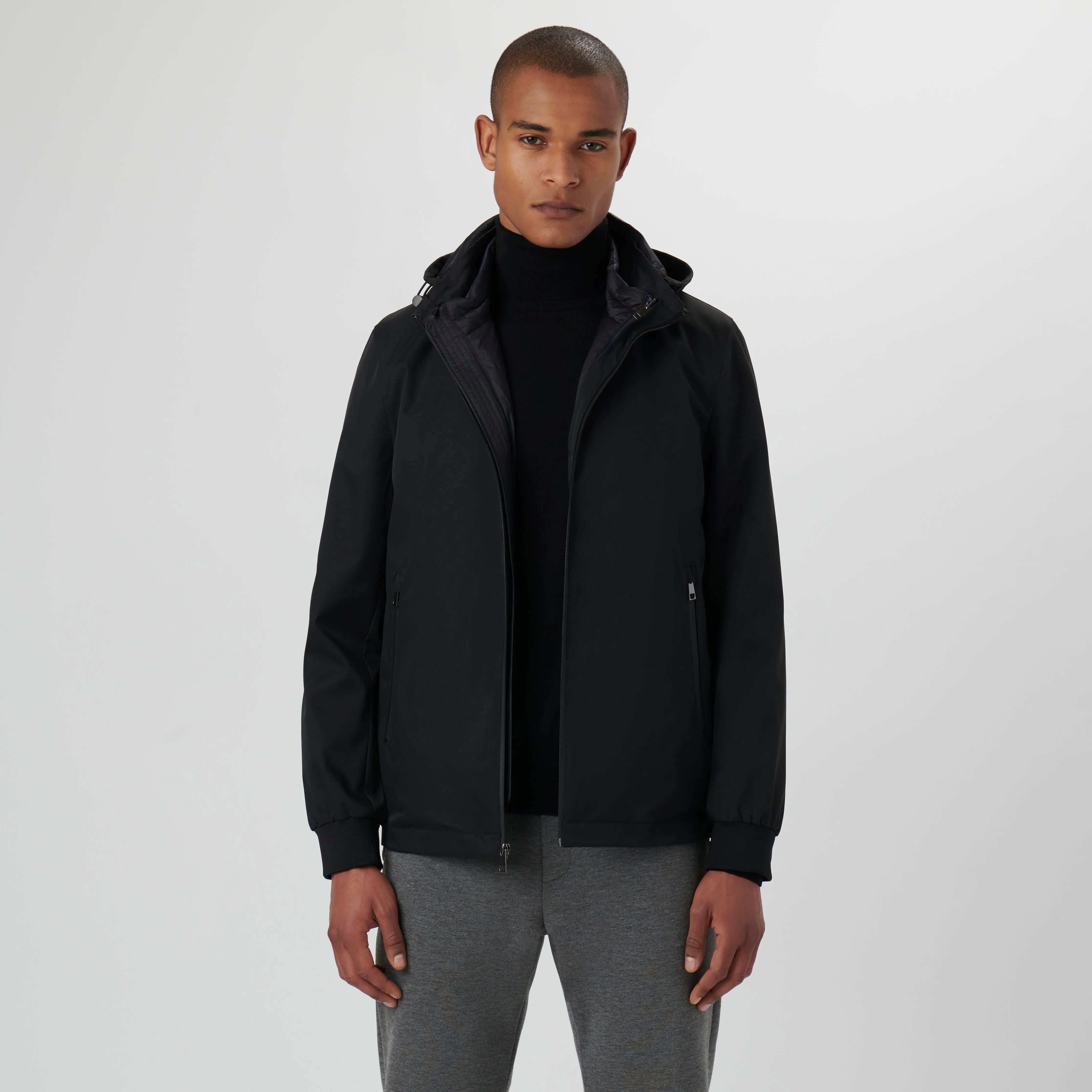 Three-In-One Jacket With Hood sold by Bugatchi product image thumbnail 2