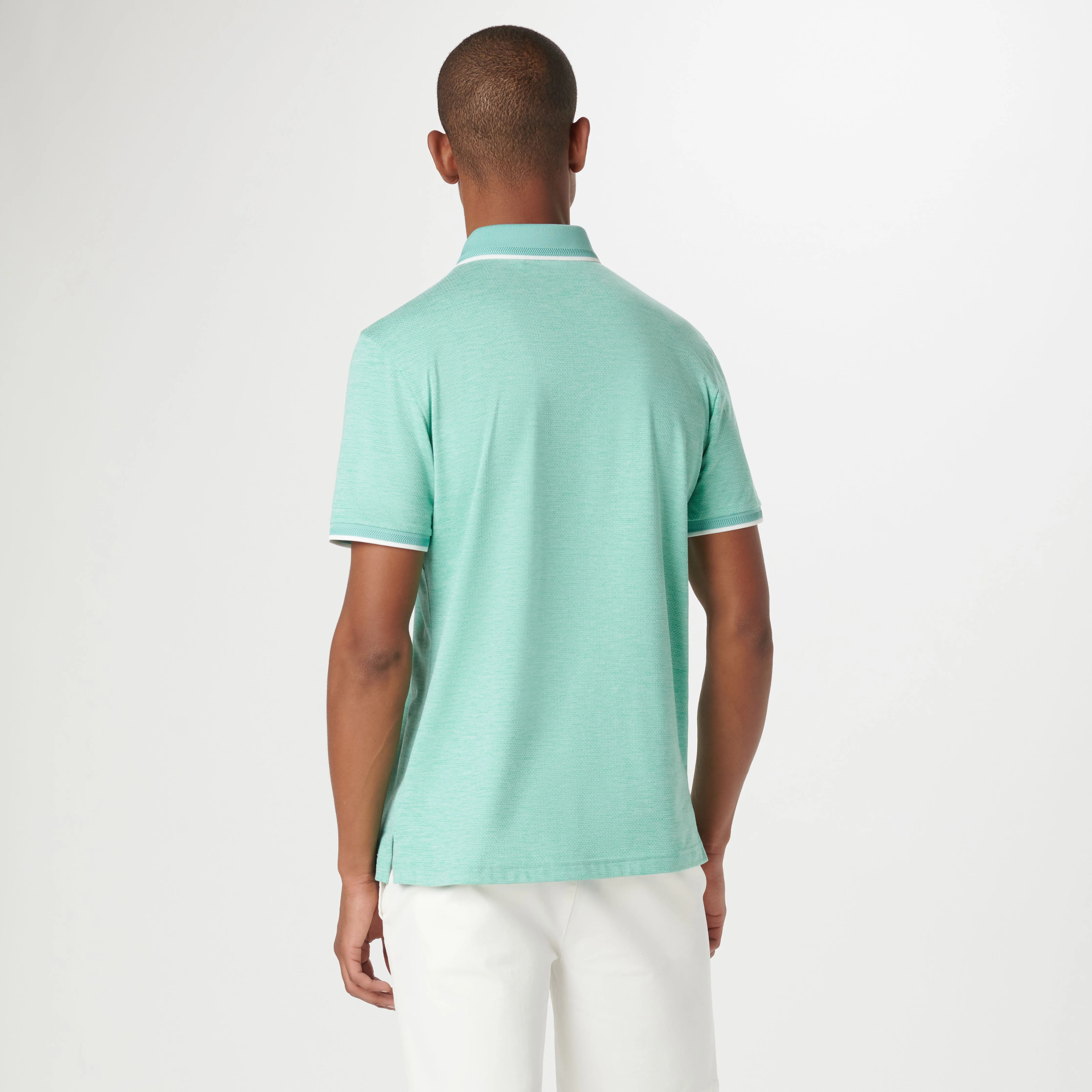 UV50 Performance Polo sold by Bugatchi product image thumbnail 4