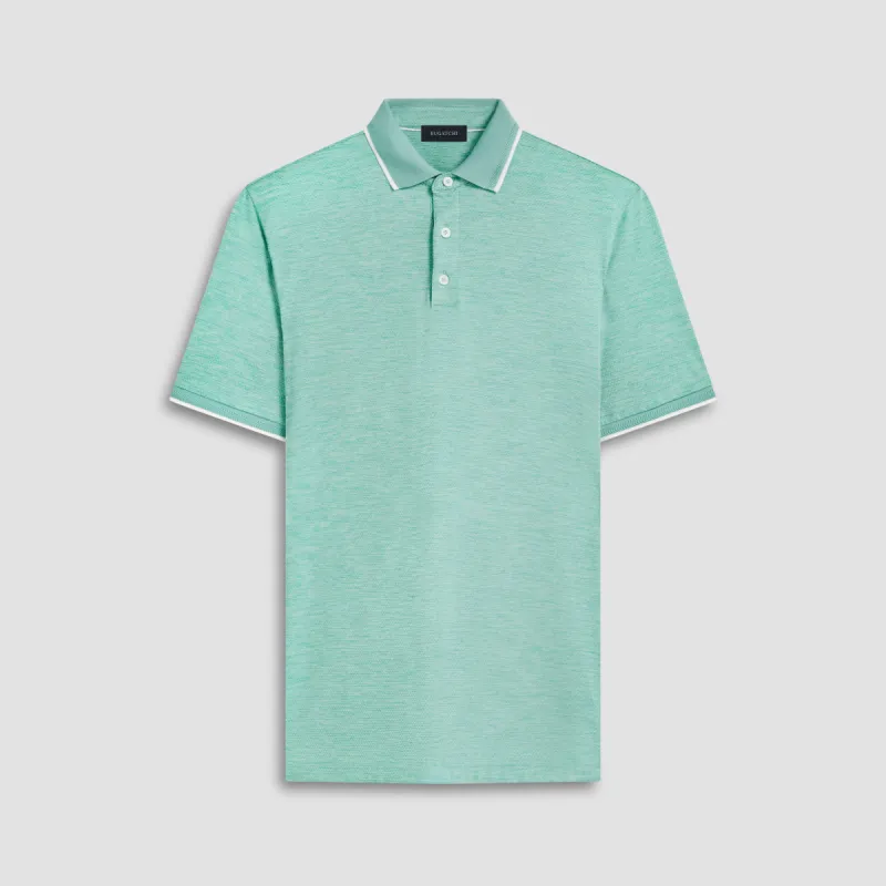 UV50 Performance Polo sold by Bugatchi