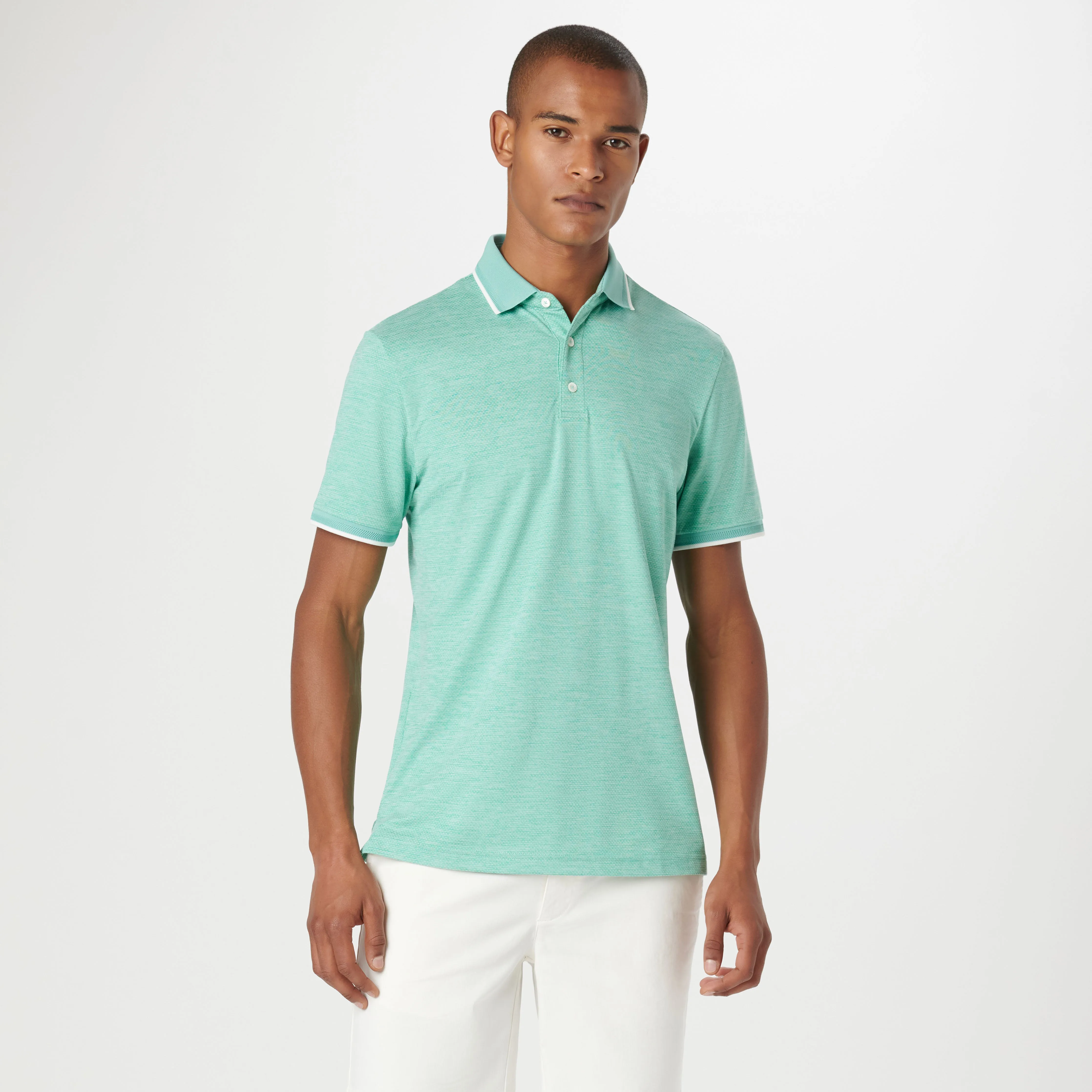 UV50 Performance Polo sold by Bugatchi product image thumbnail 2