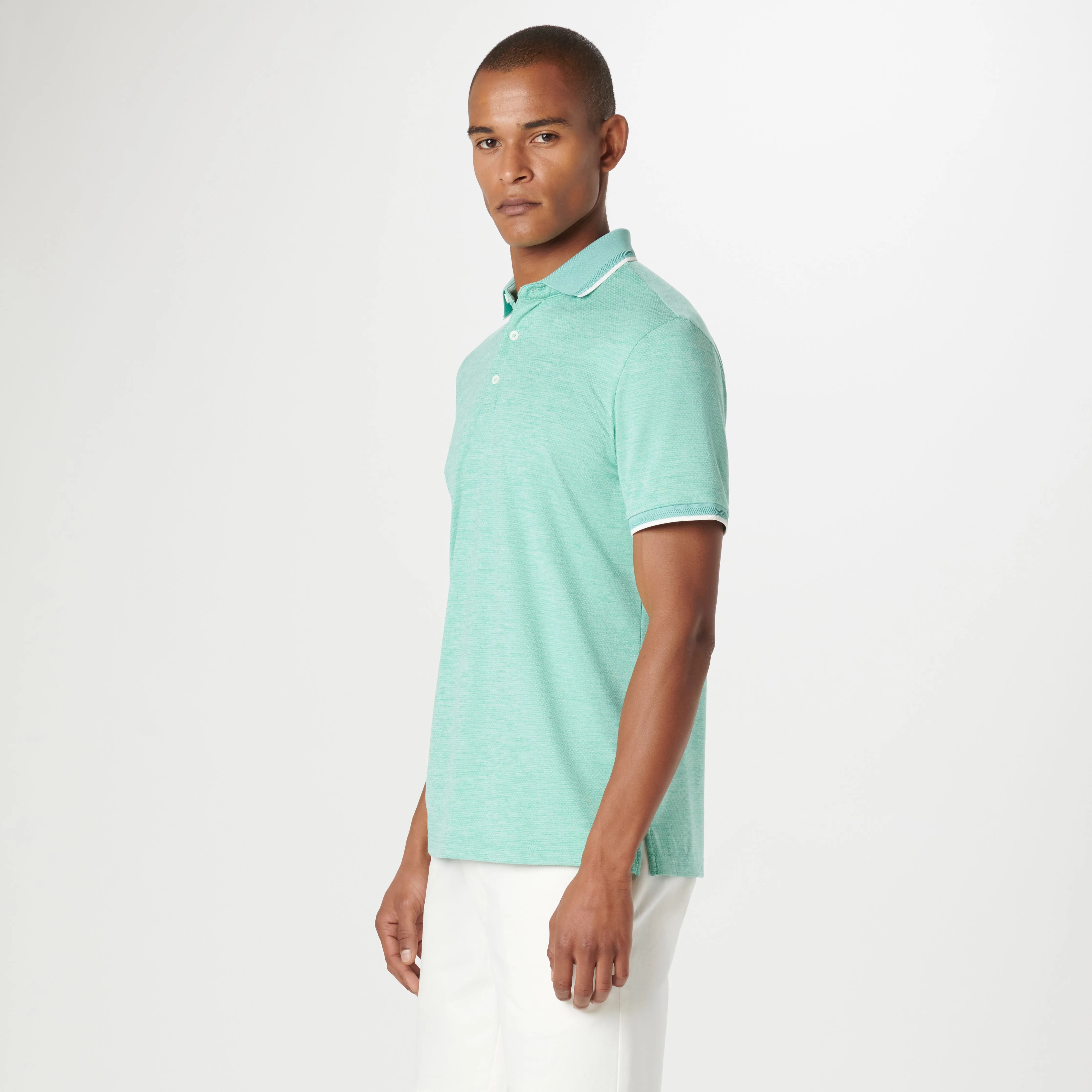UV50 Performance Polo sold by Bugatchi product image thumbnail 3
