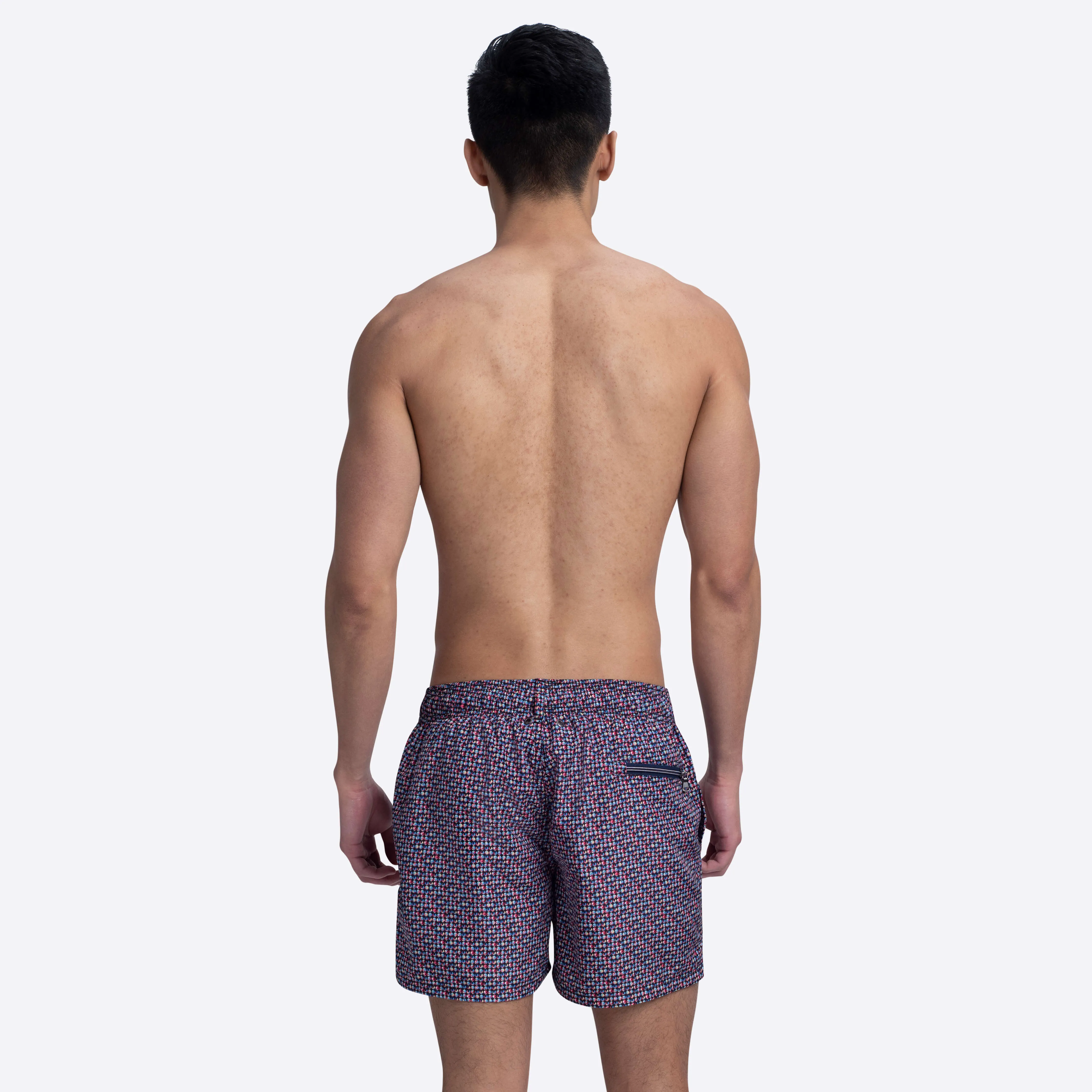 MAX Beach Ball Print Swim Trunks sold by Bugatchi product image thumbnail 4