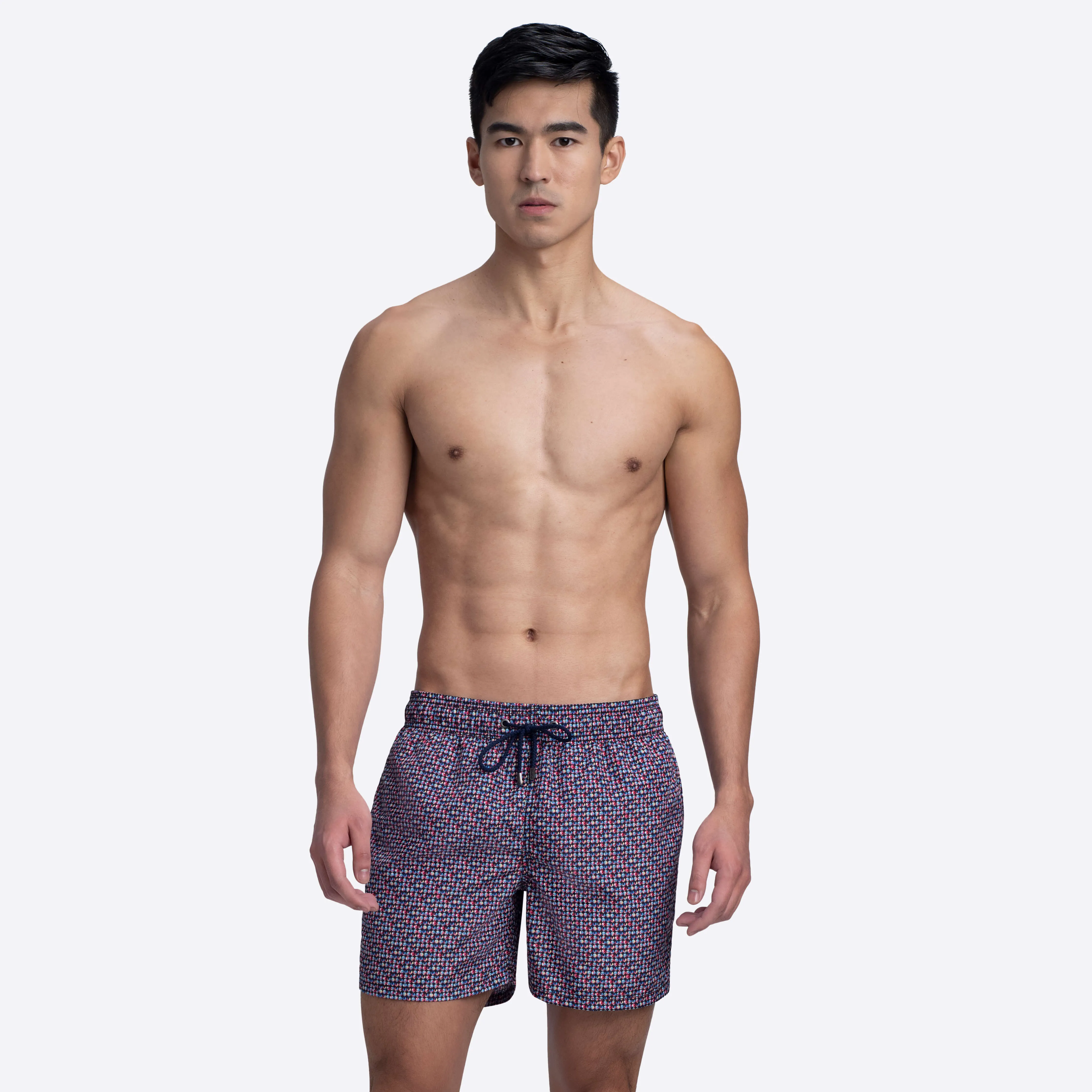MAX Beach Ball Print Swim Trunks sold by Bugatchi product image thumbnail 2