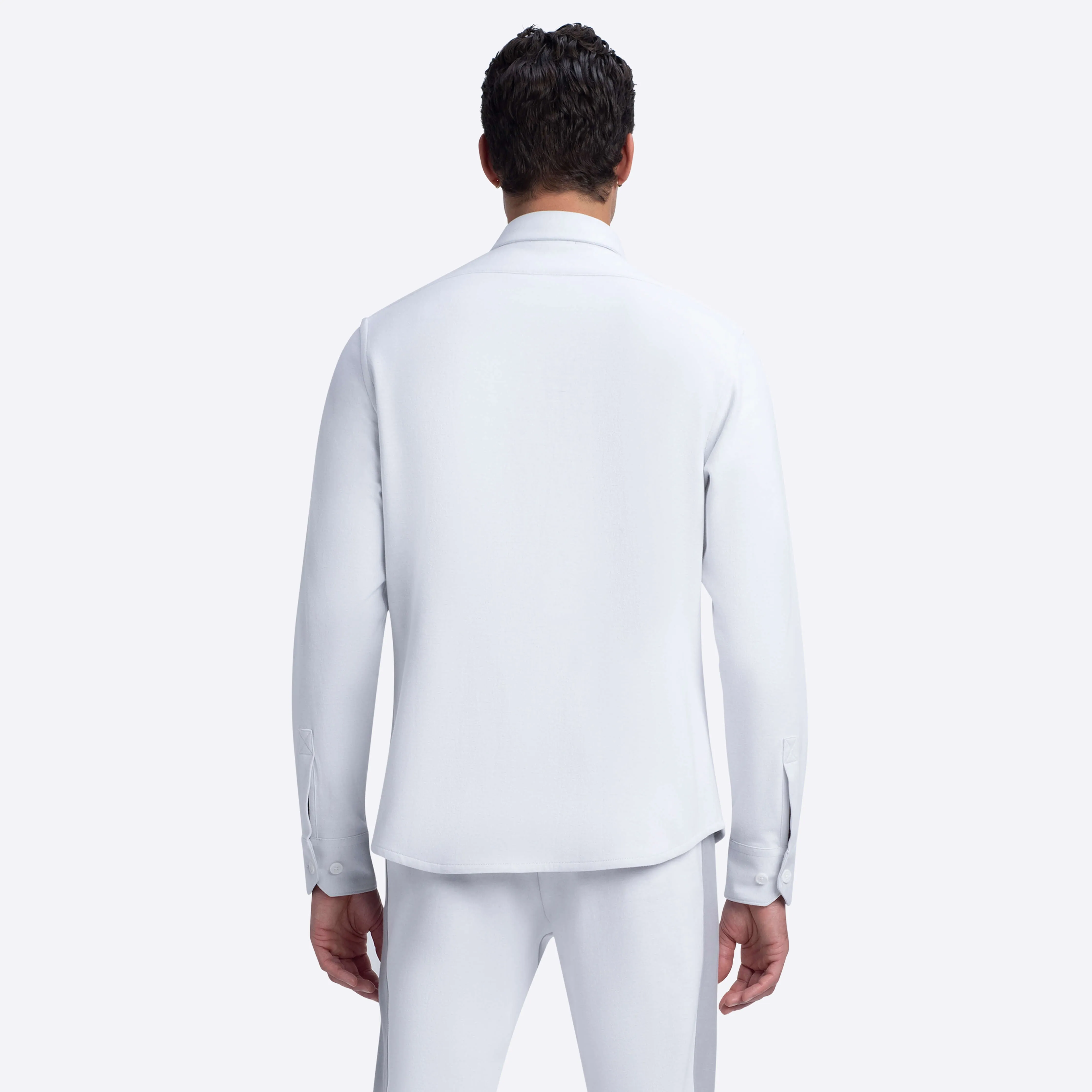 Shirt Jacket sold by Bugatchi product image thumbnail 4