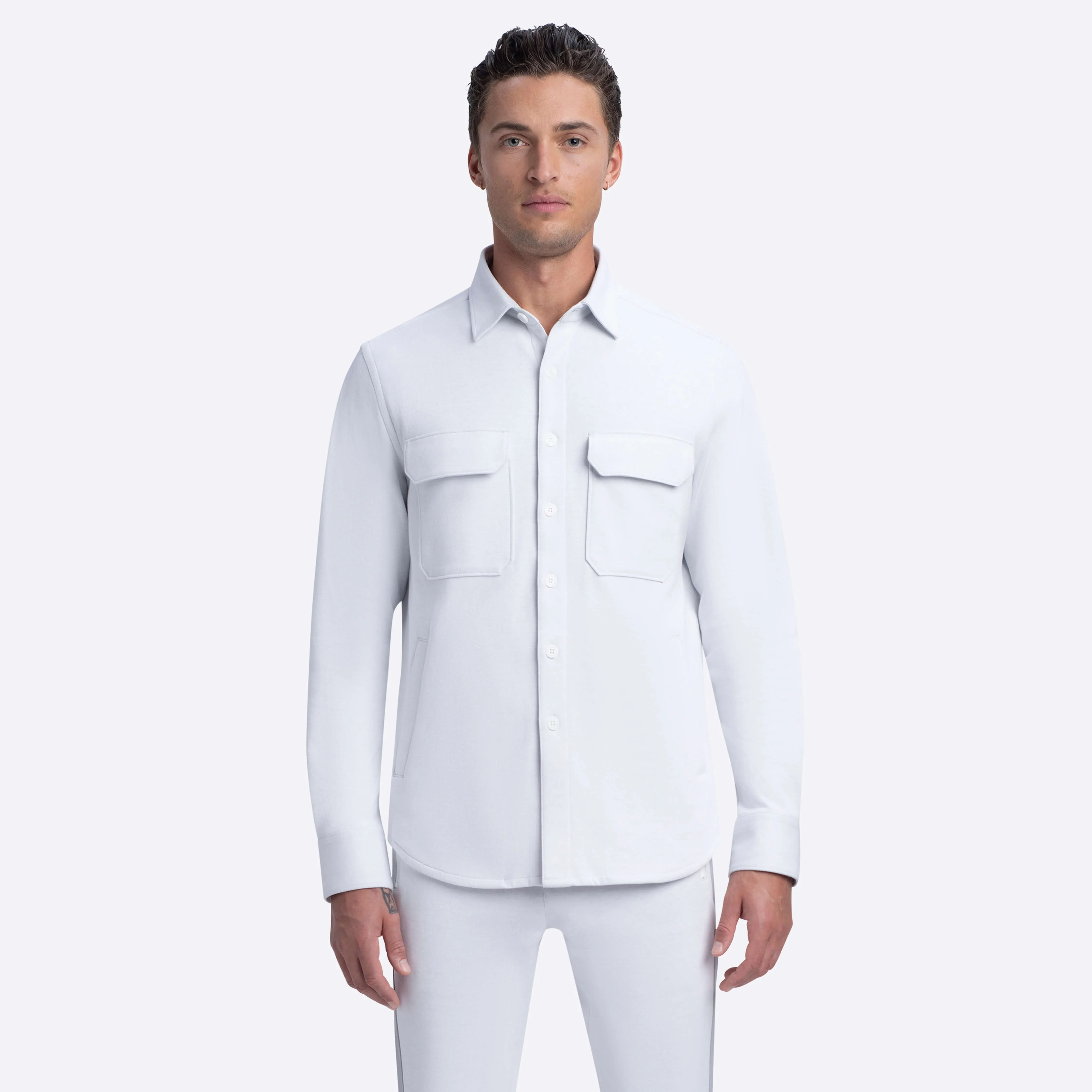 Shirt Jacket sold by Bugatchi product image thumbnail 2