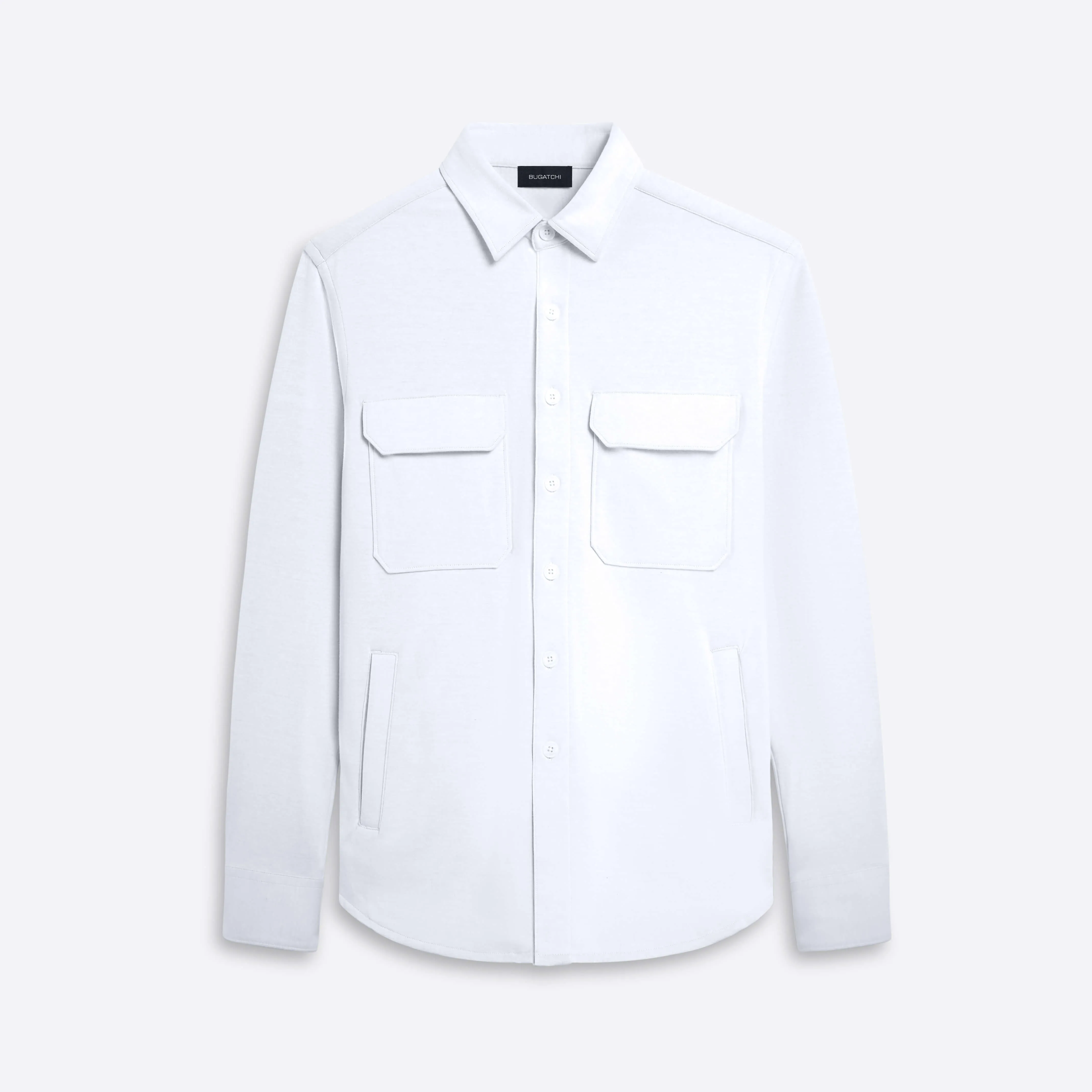 Shirt Jacket sold by Bugatchi