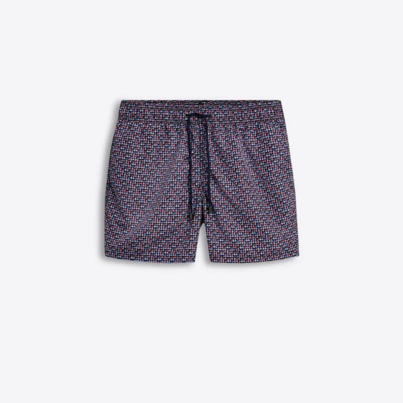 MAX Beach Ball Print Swim Trunks sold by Bugatchi