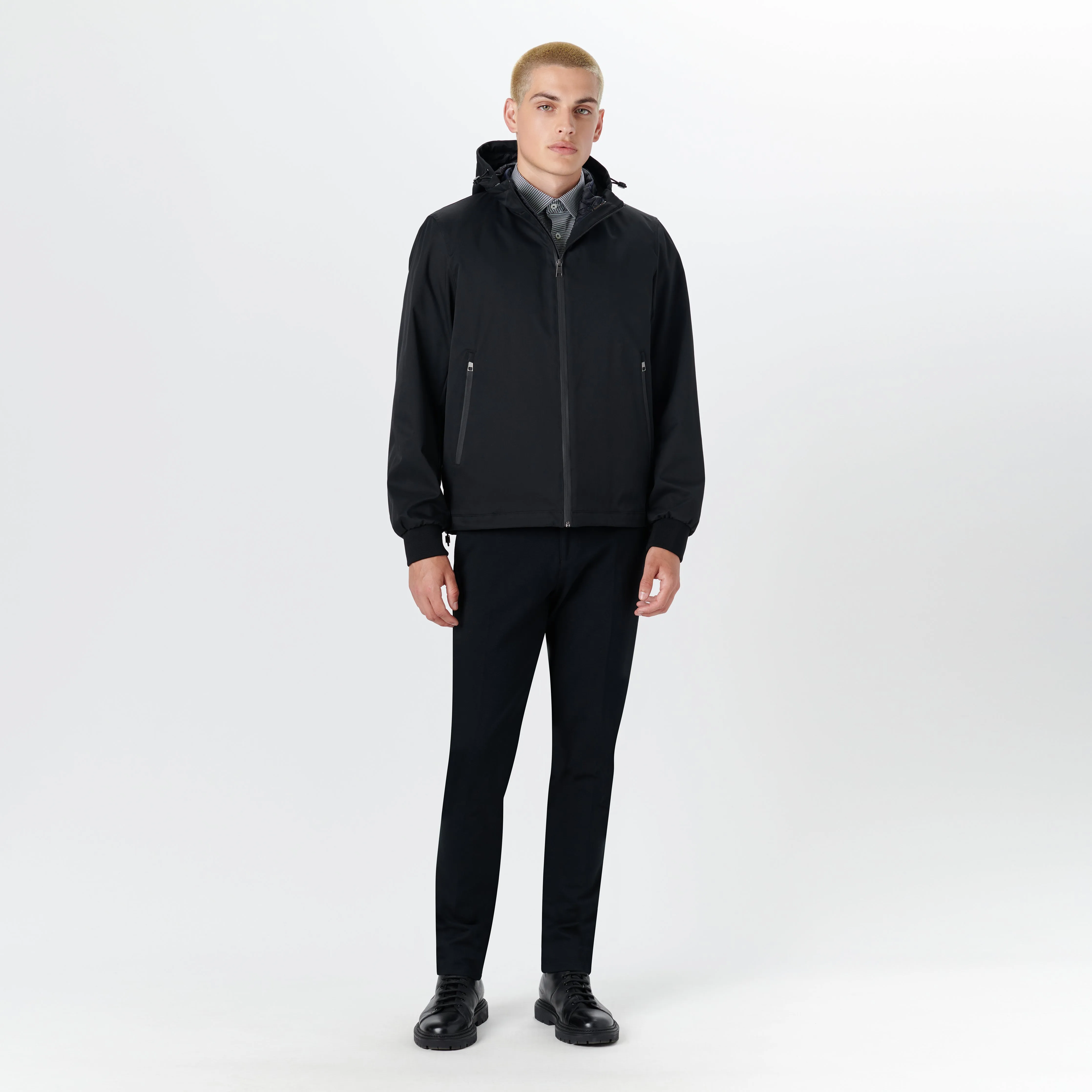 Three In-One Jacket with Hood sold by Bugatchi product image thumbnail 5