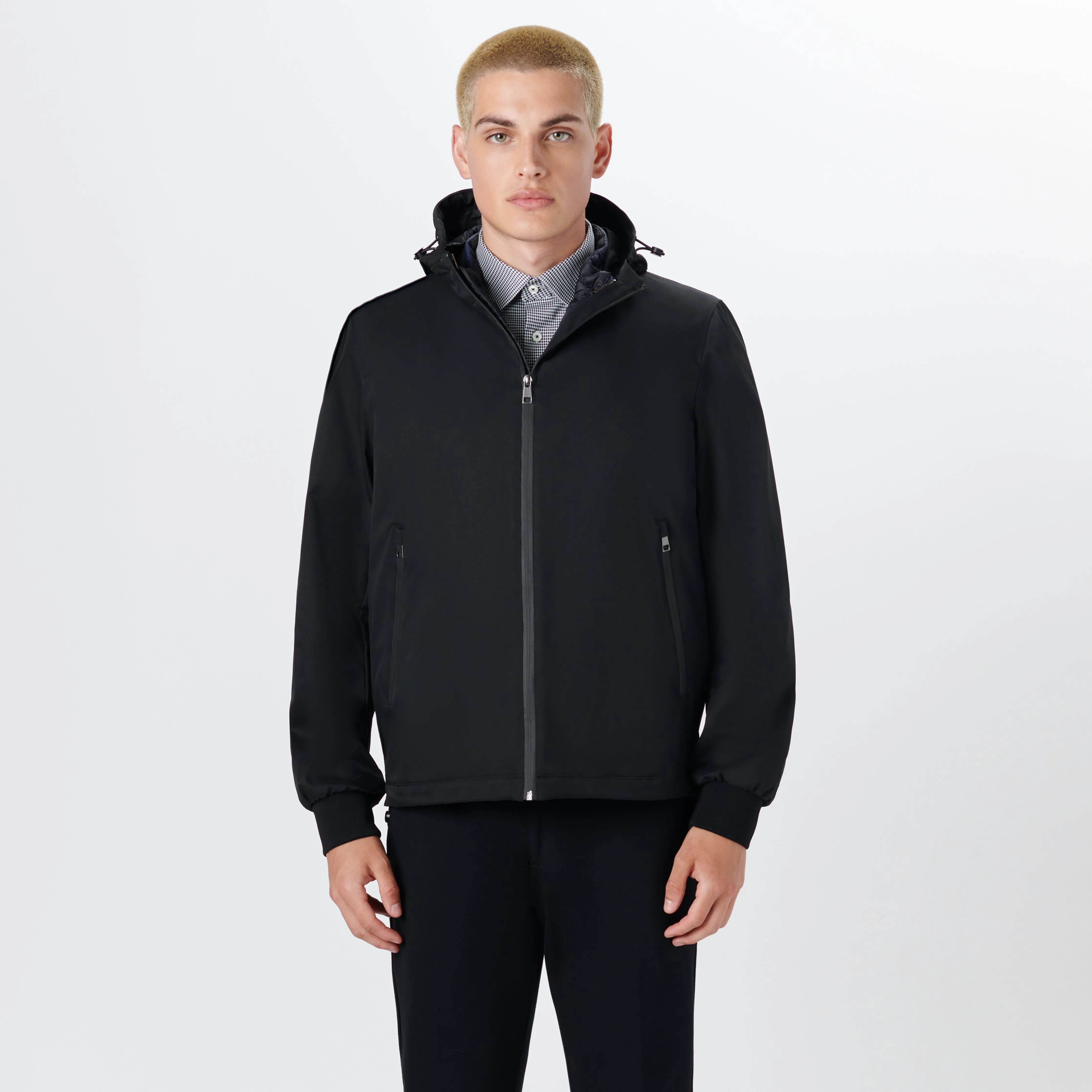 Three In-One Jacket with Hood sold by Bugatchi product image thumbnail 2