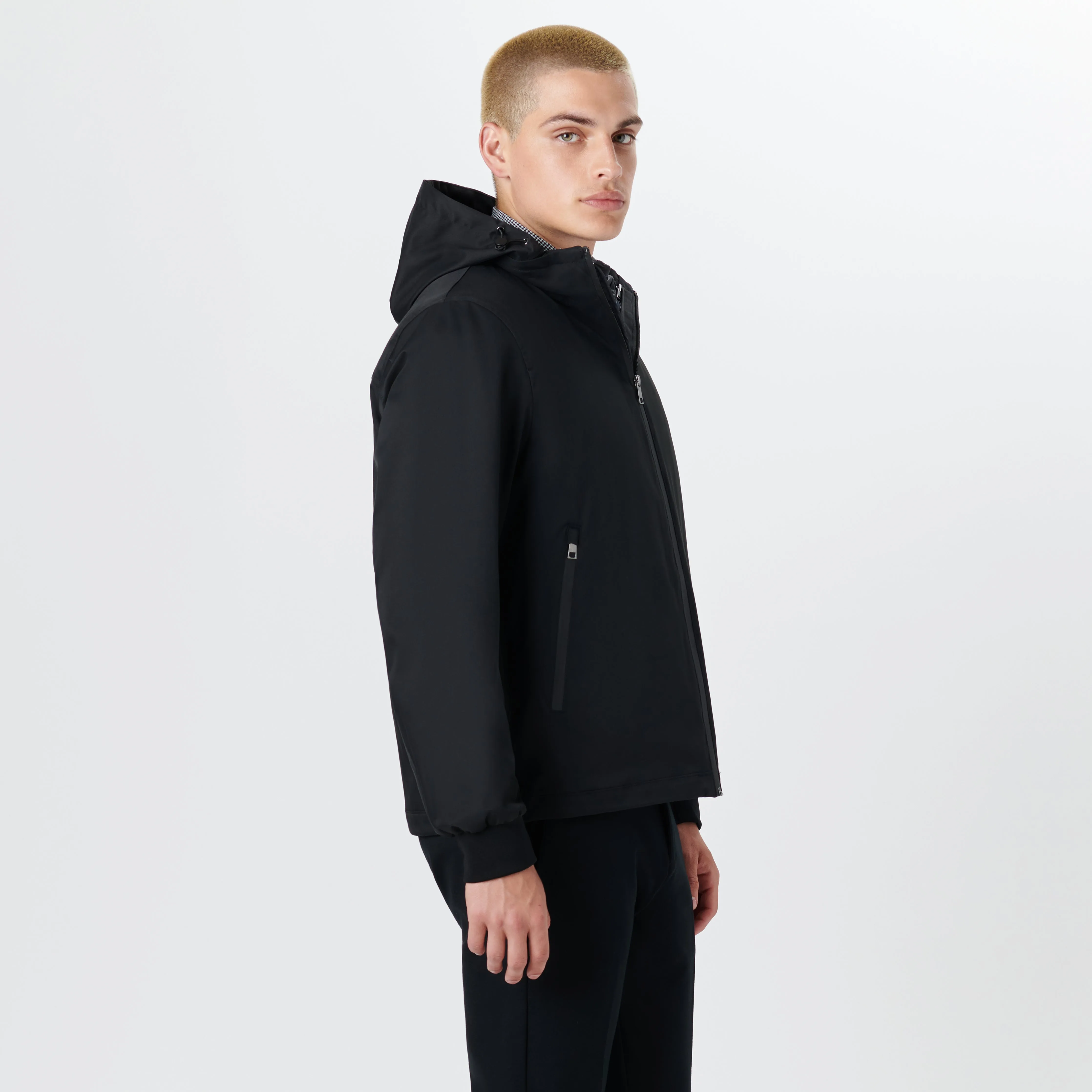 Three In-One Jacket with Hood sold by Bugatchi product image thumbnail 3