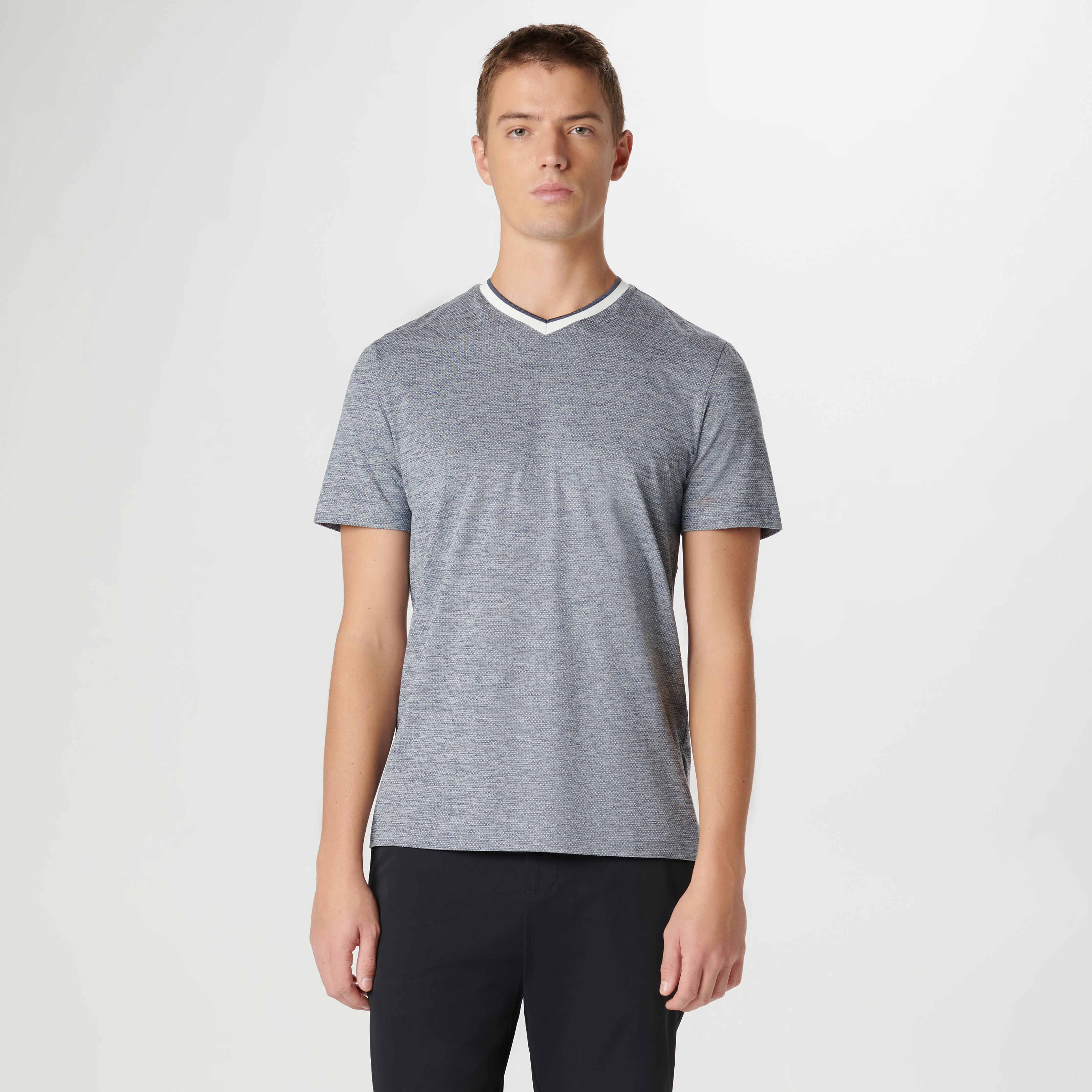 UV50 Performance T-Shirt sold by Bugatchi product image thumbnail 2