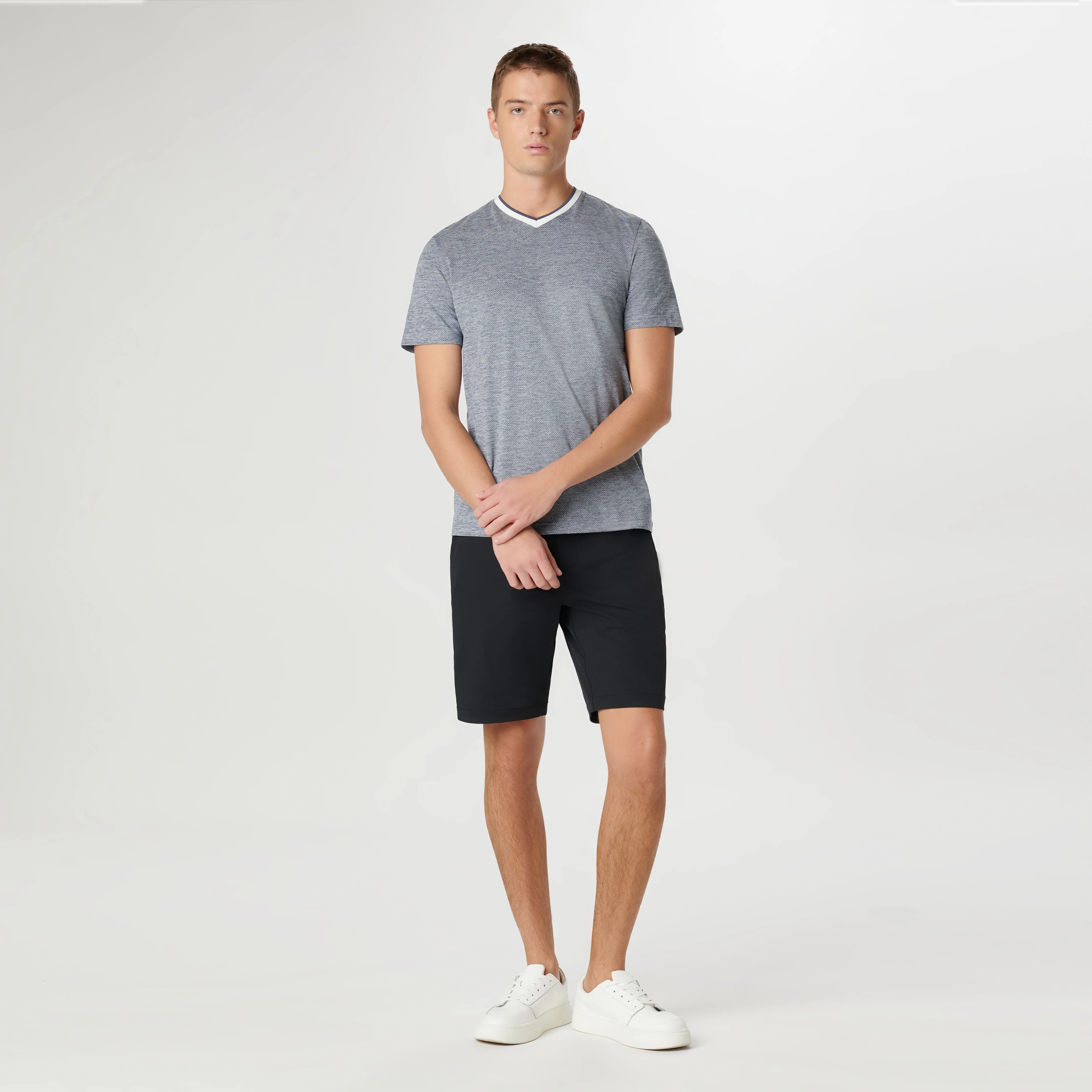 UV50 Performance T-Shirt sold by Bugatchi product image thumbnail 5