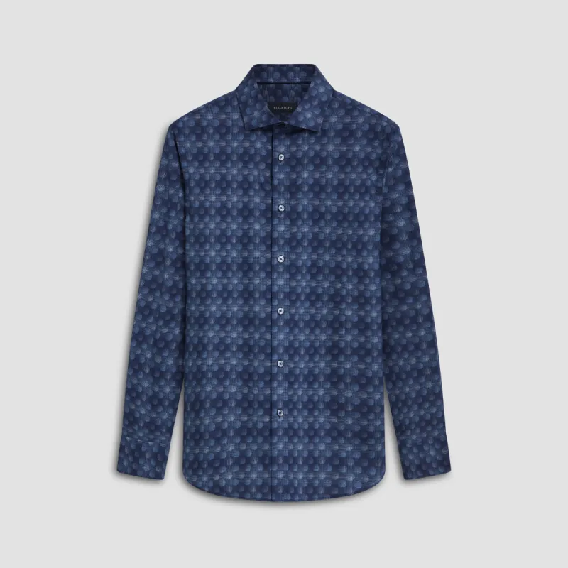 Axel Geometric Shirt sold by Bugatchi